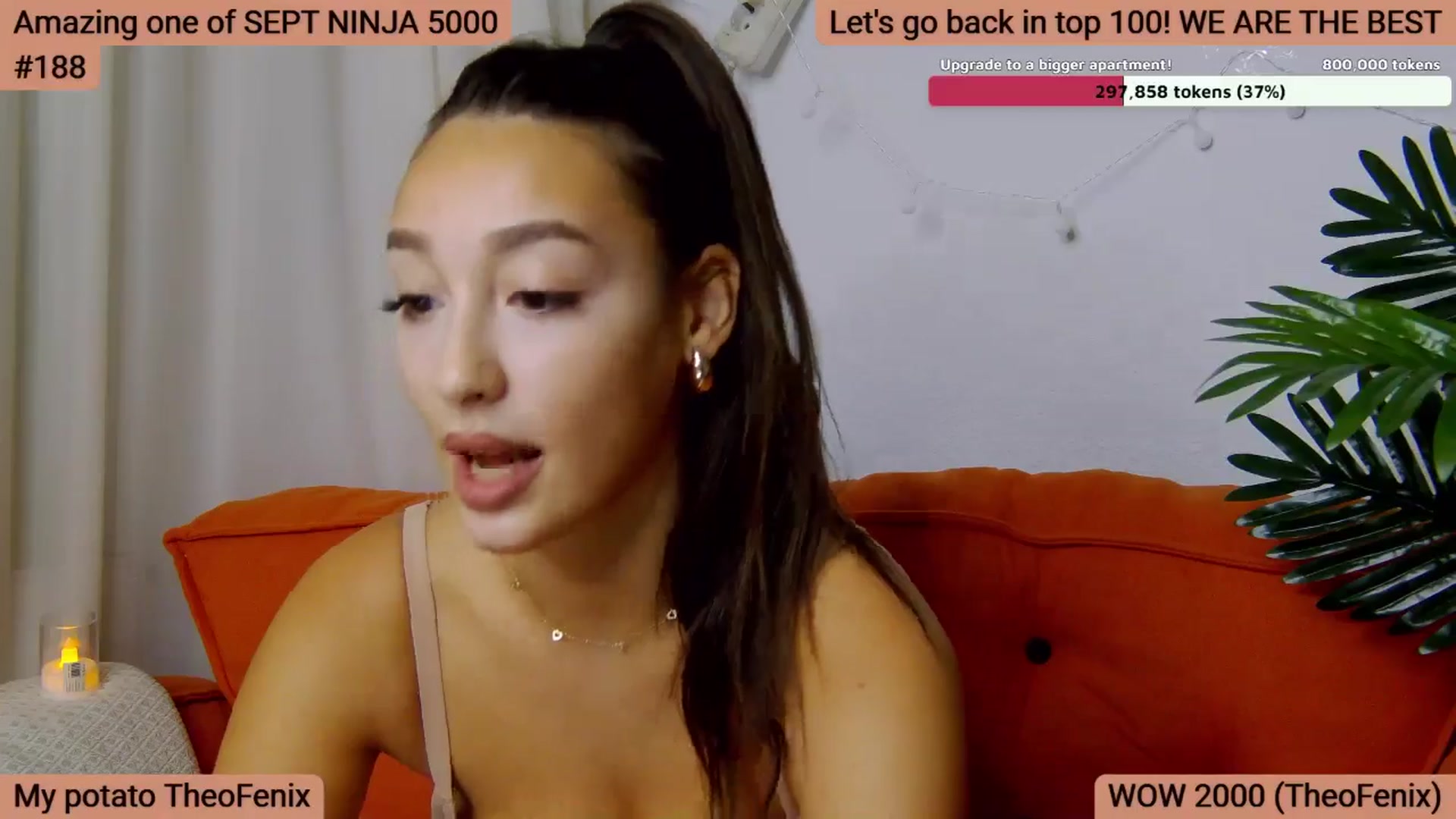 Gallery image thumbnail from SkyV_'s myfreecams stream on, 09/12/2024, 19:23 image 17 of 20