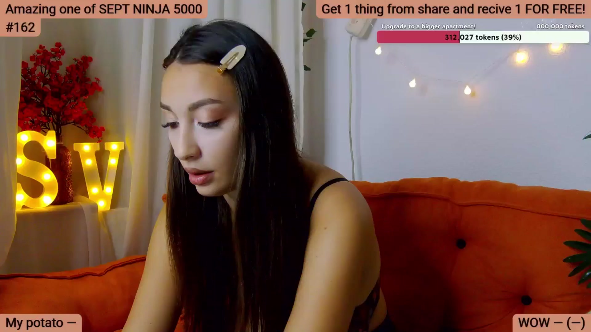 Gallery image thumbnail from SkyV_'s myfreecams stream on, 09/16/2024, 18:06 image 1 of 20
