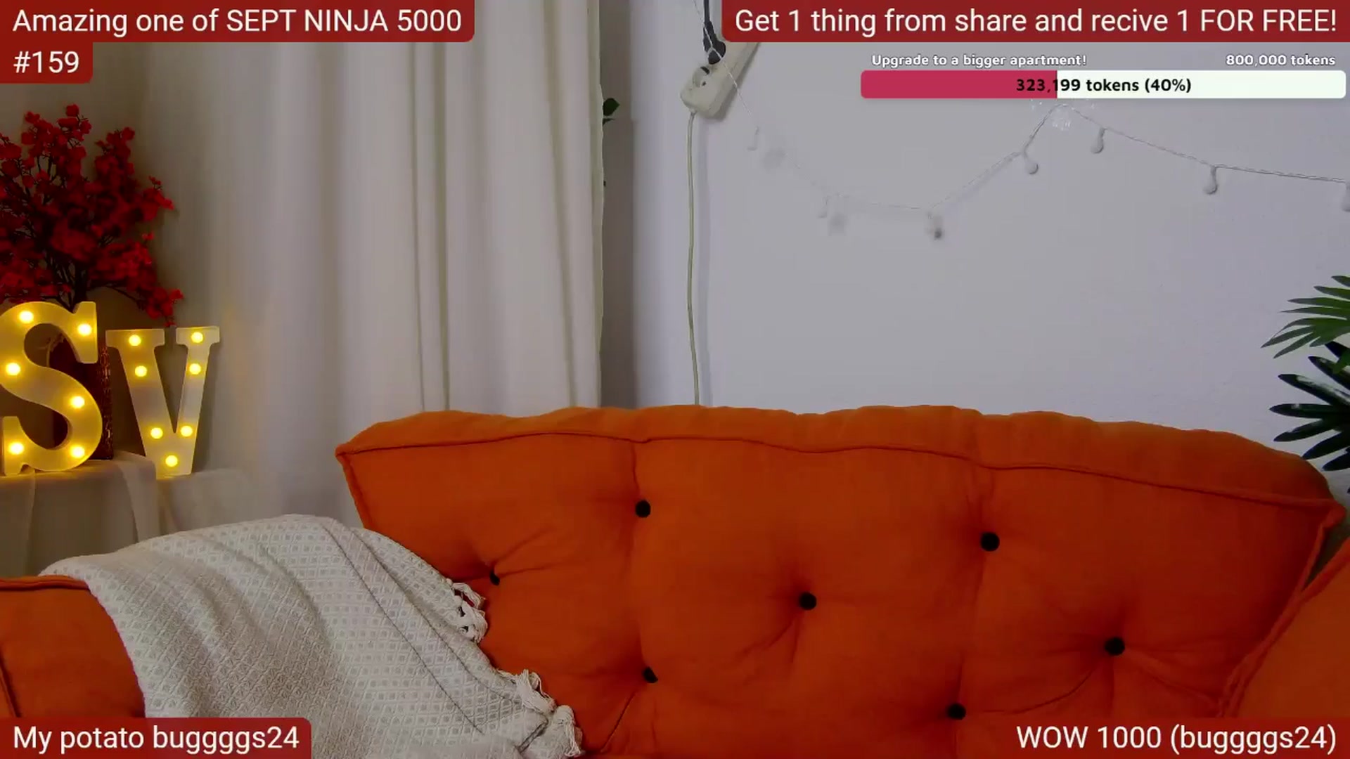 Gallery image thumbnail from SkyV_'s myfreecams stream on, 09/20/2024, 18:42 image 15 of 20
