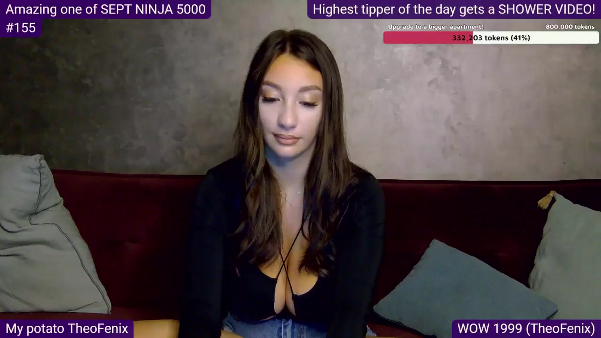 Gallery image thumbnail from SkyV_'s myfreecams stream on, 09/22/2024, 18:05 image 16 of 20