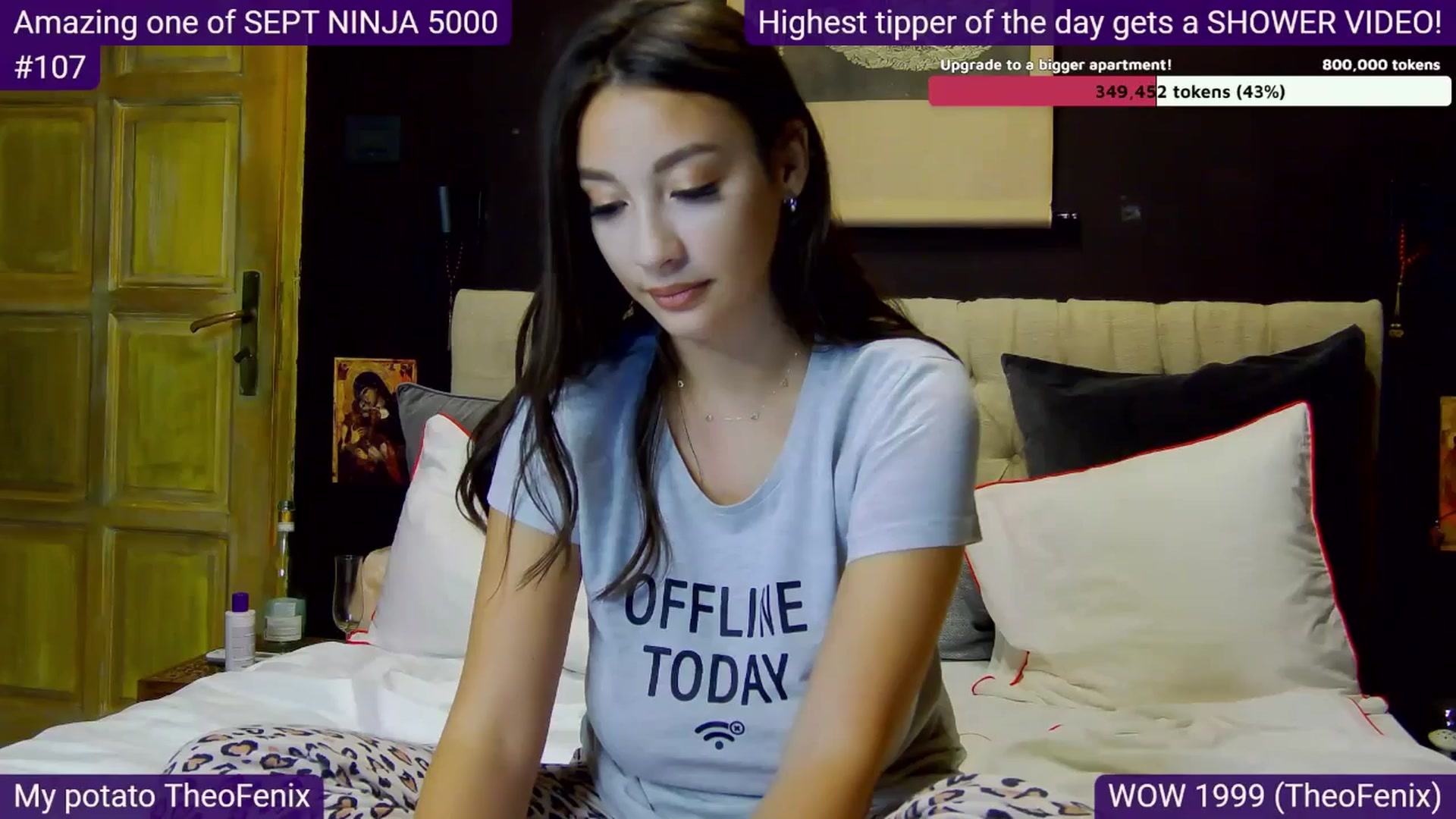 Gallery image thumbnail from SkyV_'s myfreecams stream on, 09/22/2024, 22:45 image 18 of 20
