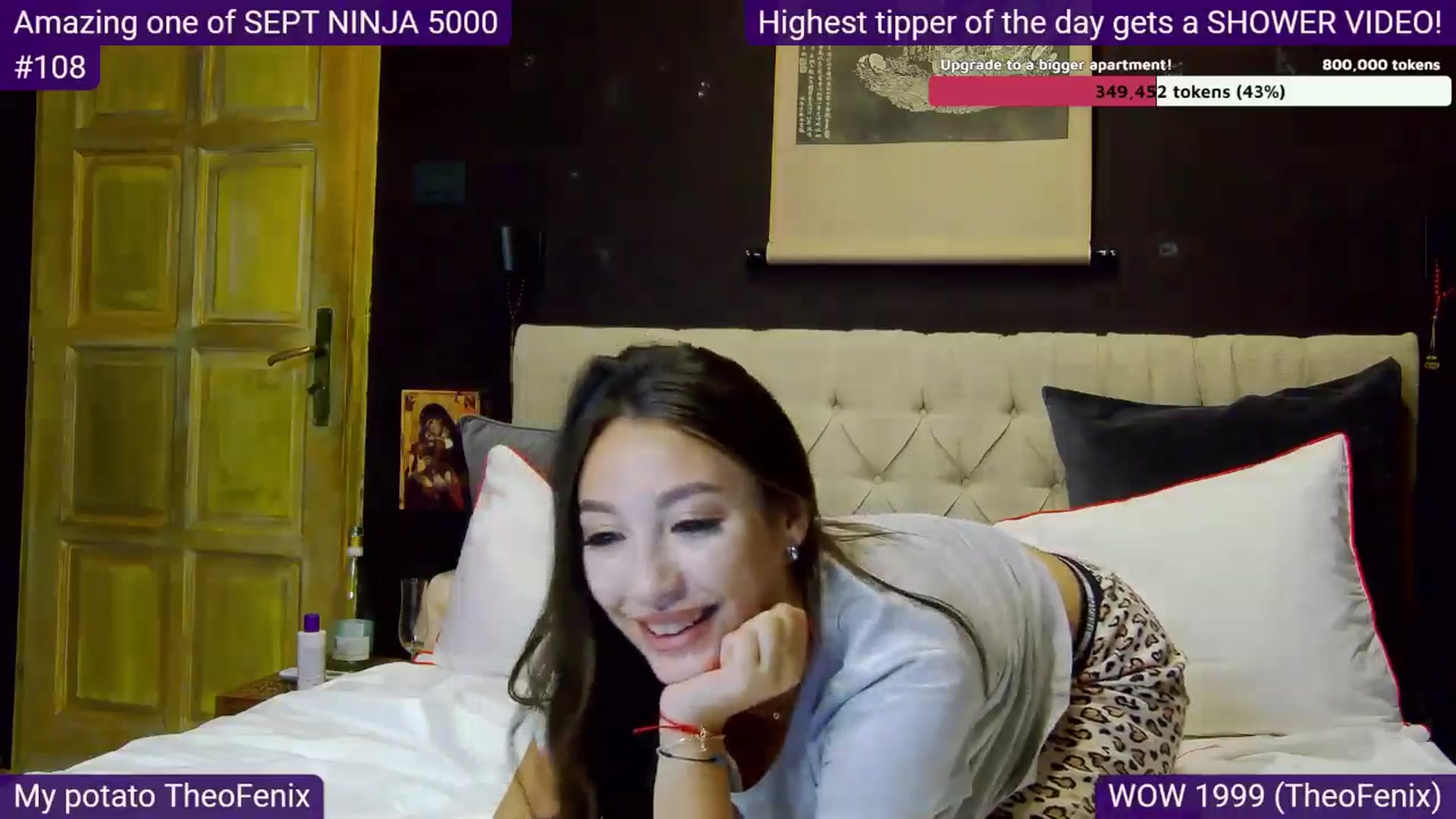 Gallery image thumbnail from SkyV_'s myfreecams stream on, 09/22/2024, 22:45 image 11 of 20