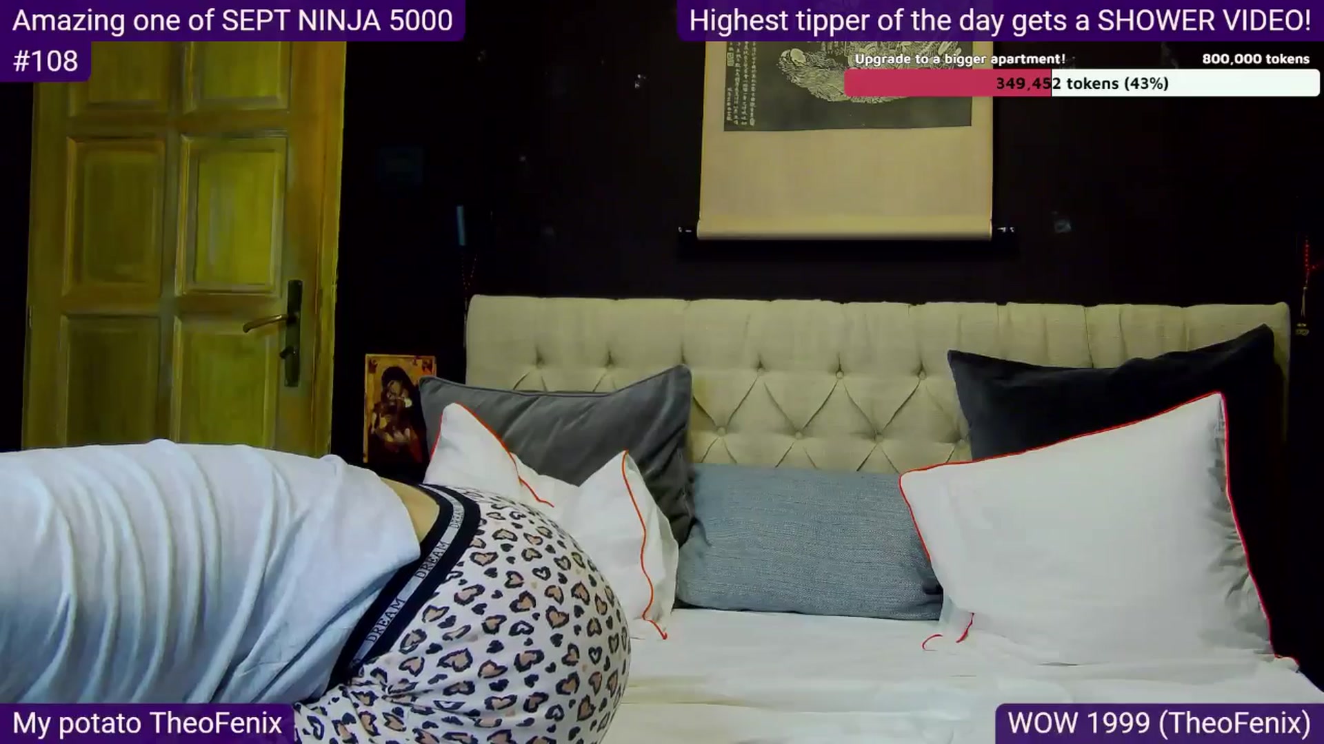 Gallery image thumbnail from SkyV_'s myfreecams stream on, 09/22/2024, 22:45 image 10 of 20