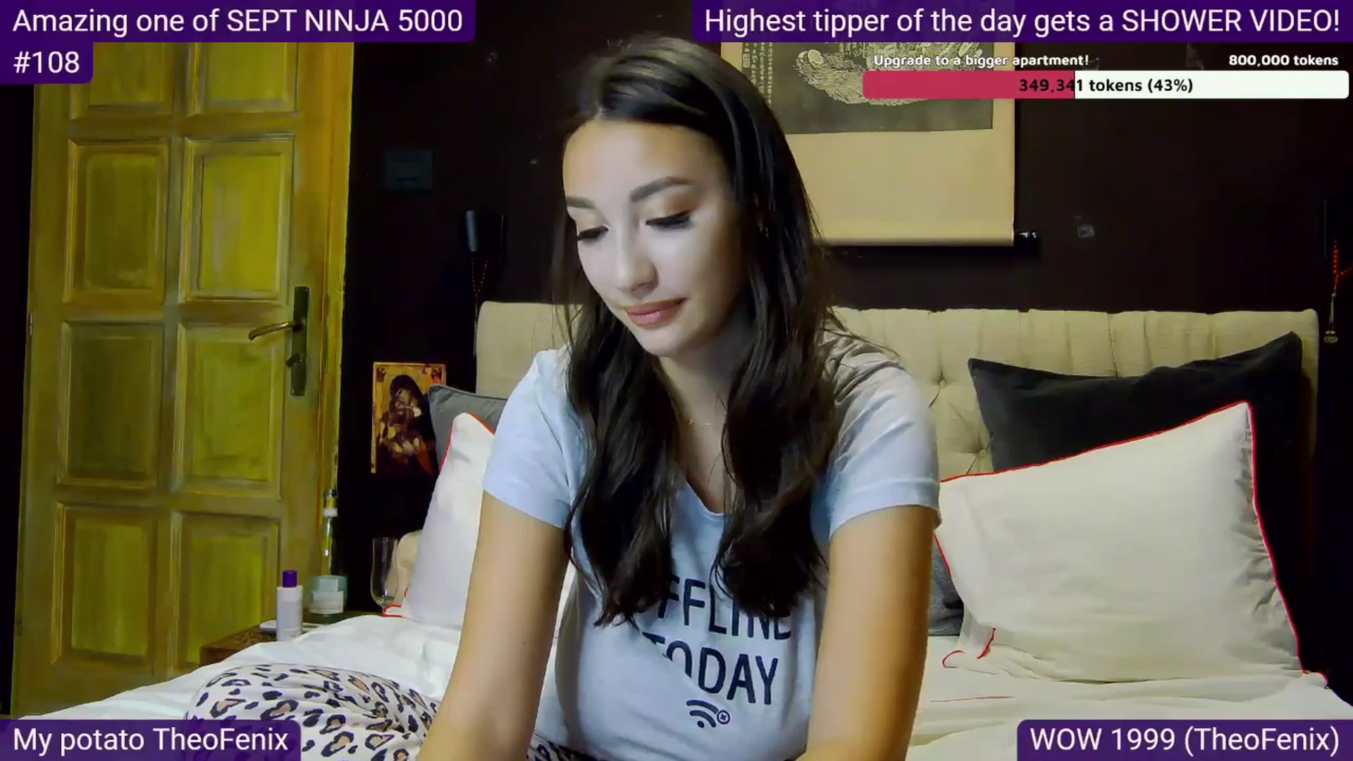 Gallery image thumbnail from SkyV_'s myfreecams stream on, 09/22/2024, 22:45 image 6 of 20