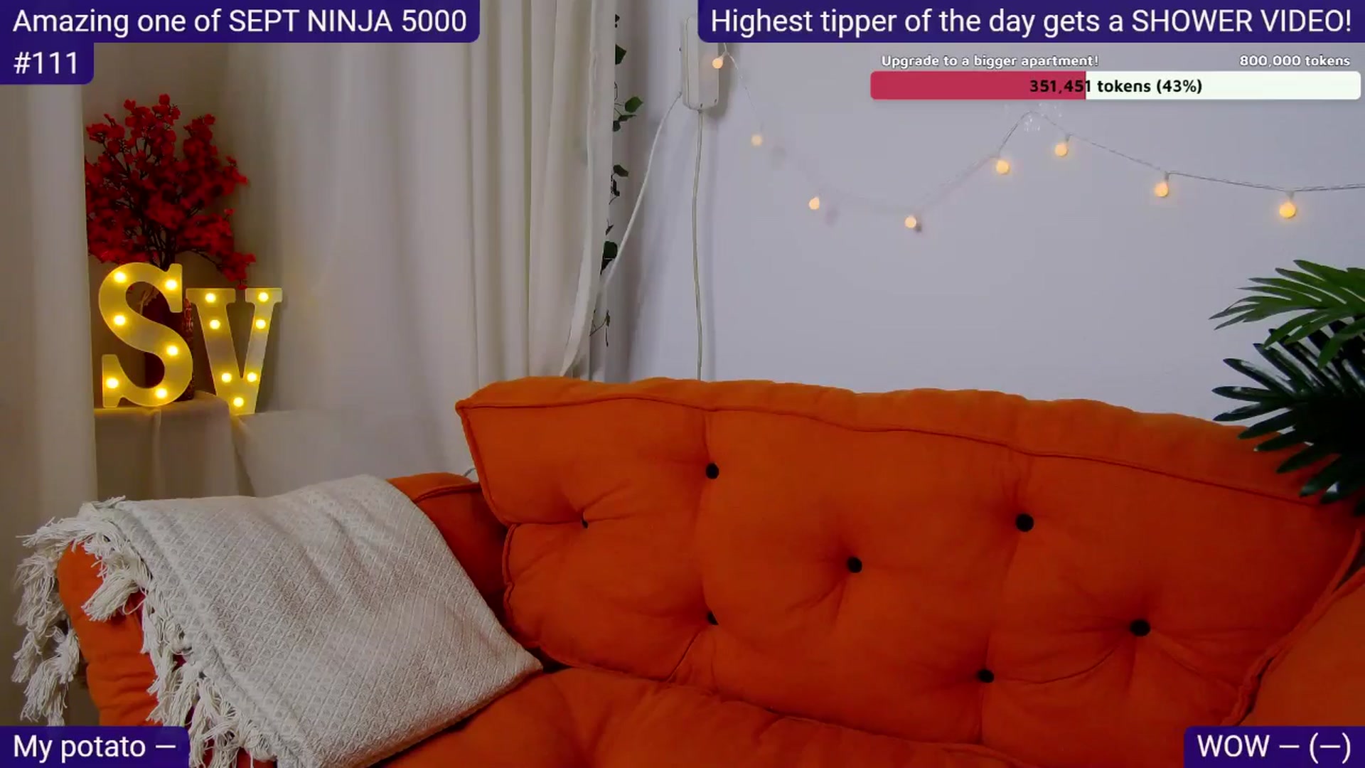Gallery image thumbnail from SkyV_'s myfreecams stream on, 09/24/2024, 19:52 image 4 of 20