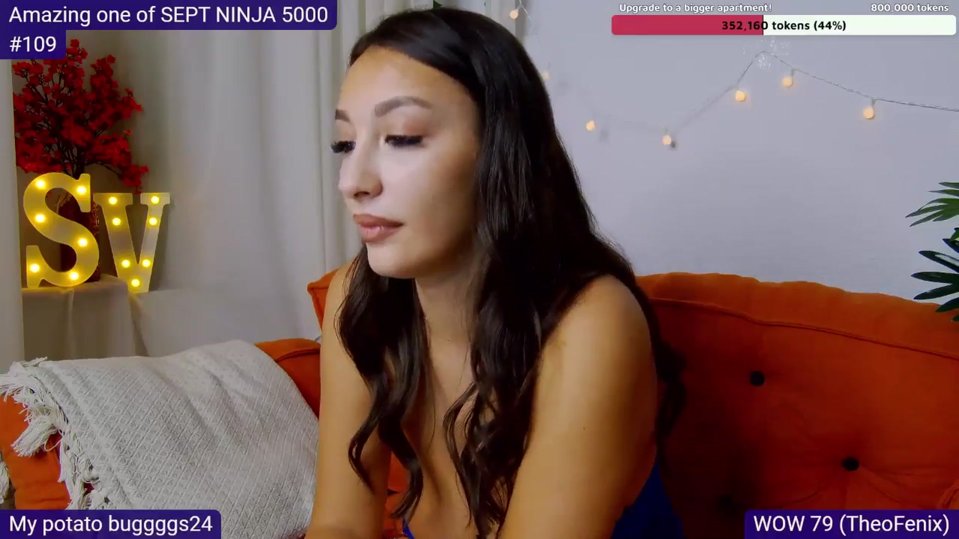 Gallery image thumbnail from SkyV_'s myfreecams stream on, 09/24/2024, 19:52 image 19 of 20