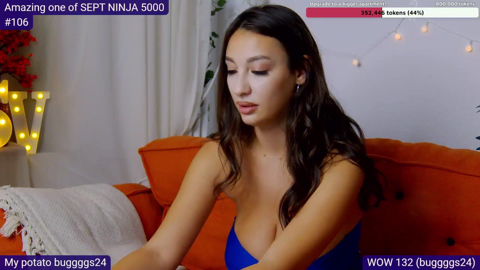 Gallery image thumbnail from SkyV_'s myfreecams stream on, 09/24/2024, 20:50 image 5 of 20