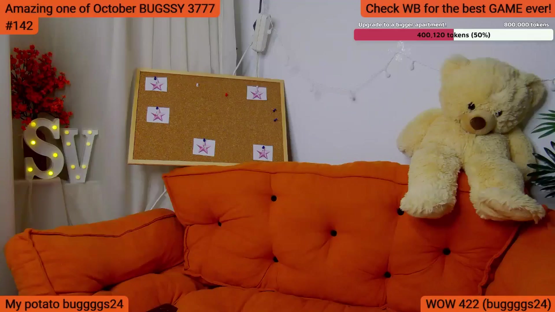 Gallery image thumbnail from SkyV_'s myfreecams stream on, 10/06/2024, 18:35 image 11 of 20