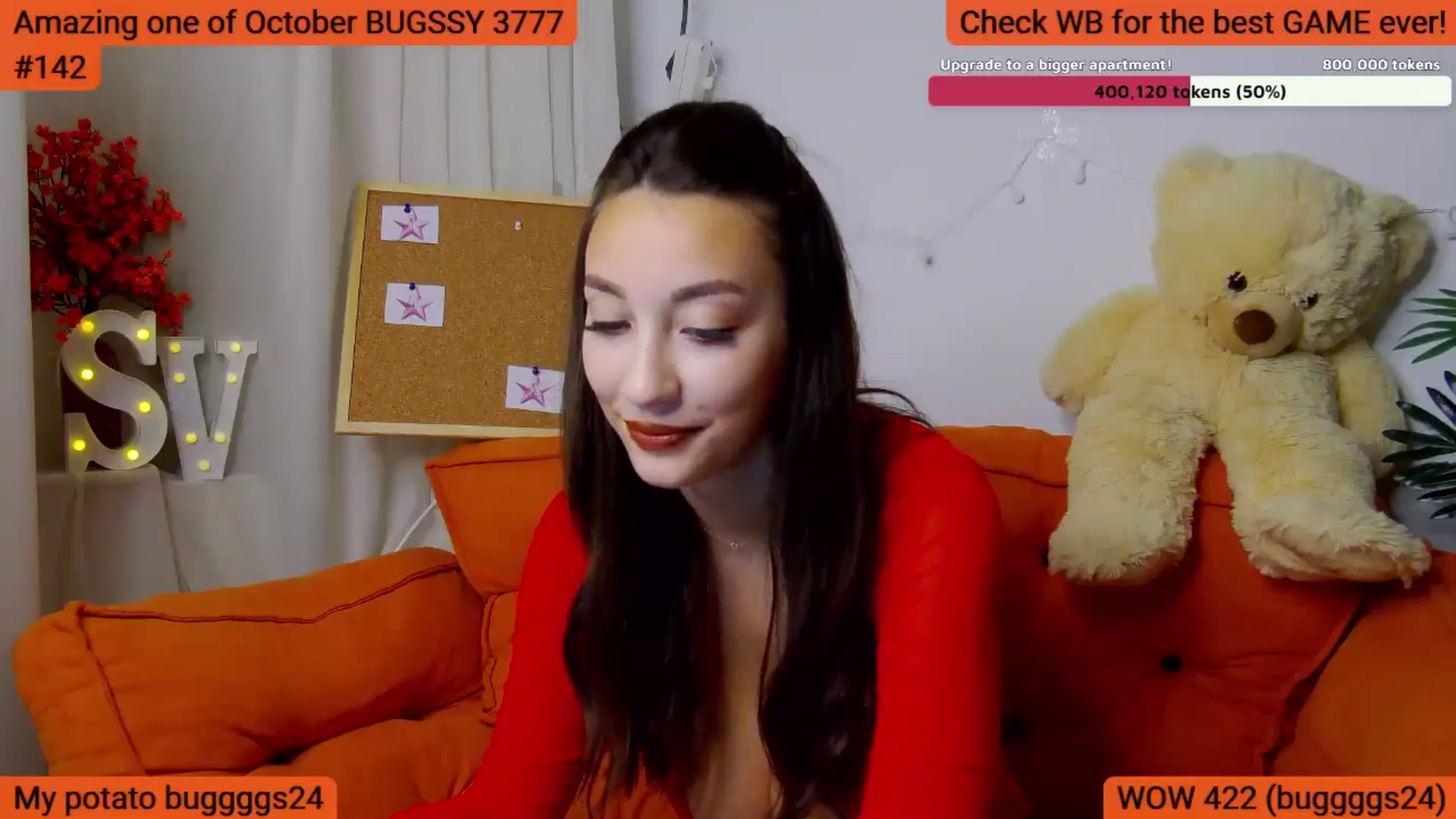 Gallery image thumbnail from SkyV_'s myfreecams stream on, 10/06/2024, 18:35 image 9 of 20