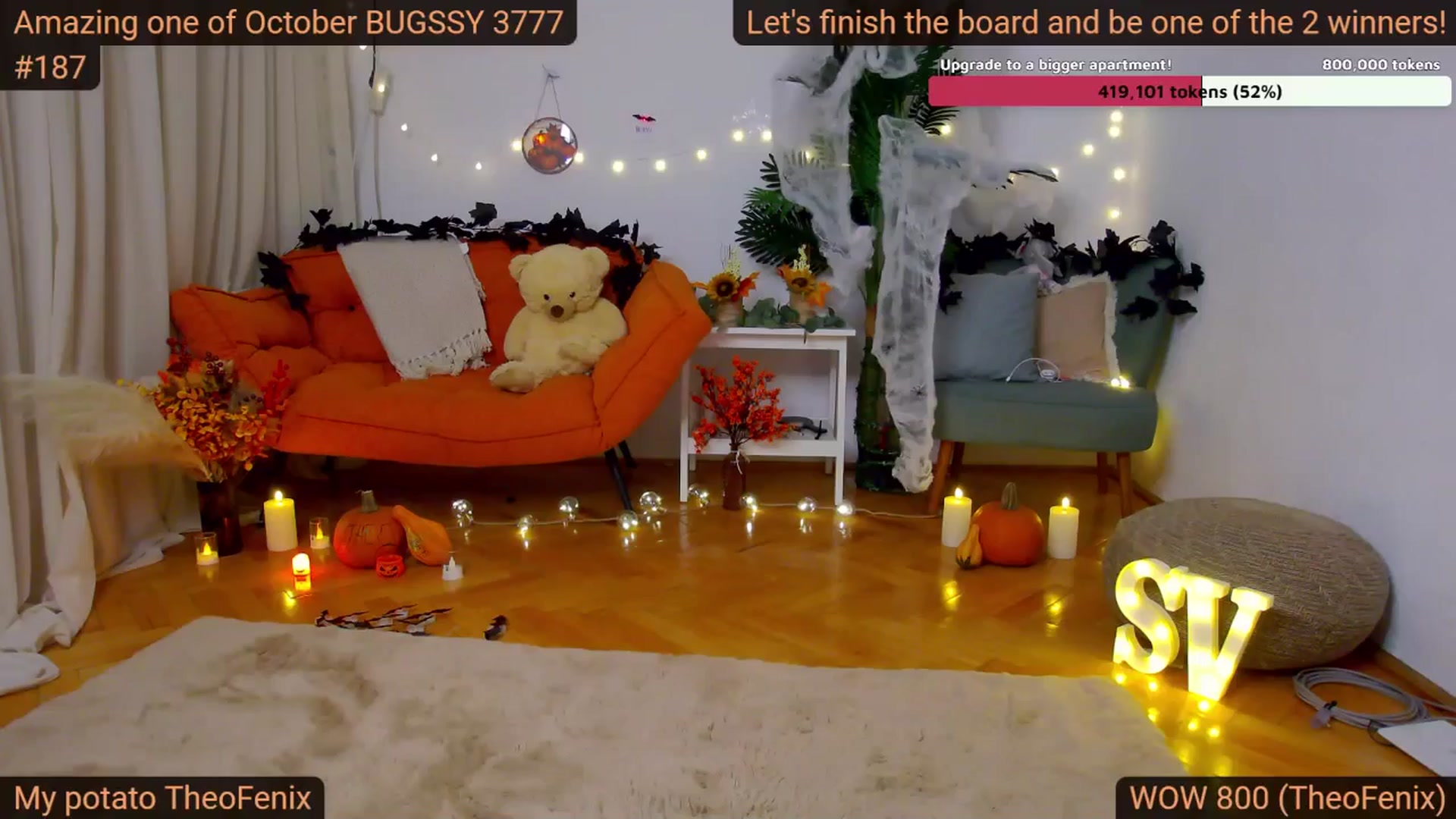 Gallery image thumbnail from SkyV_'s myfreecams stream on, 10/13/2024, 18:02 image 17 of 20