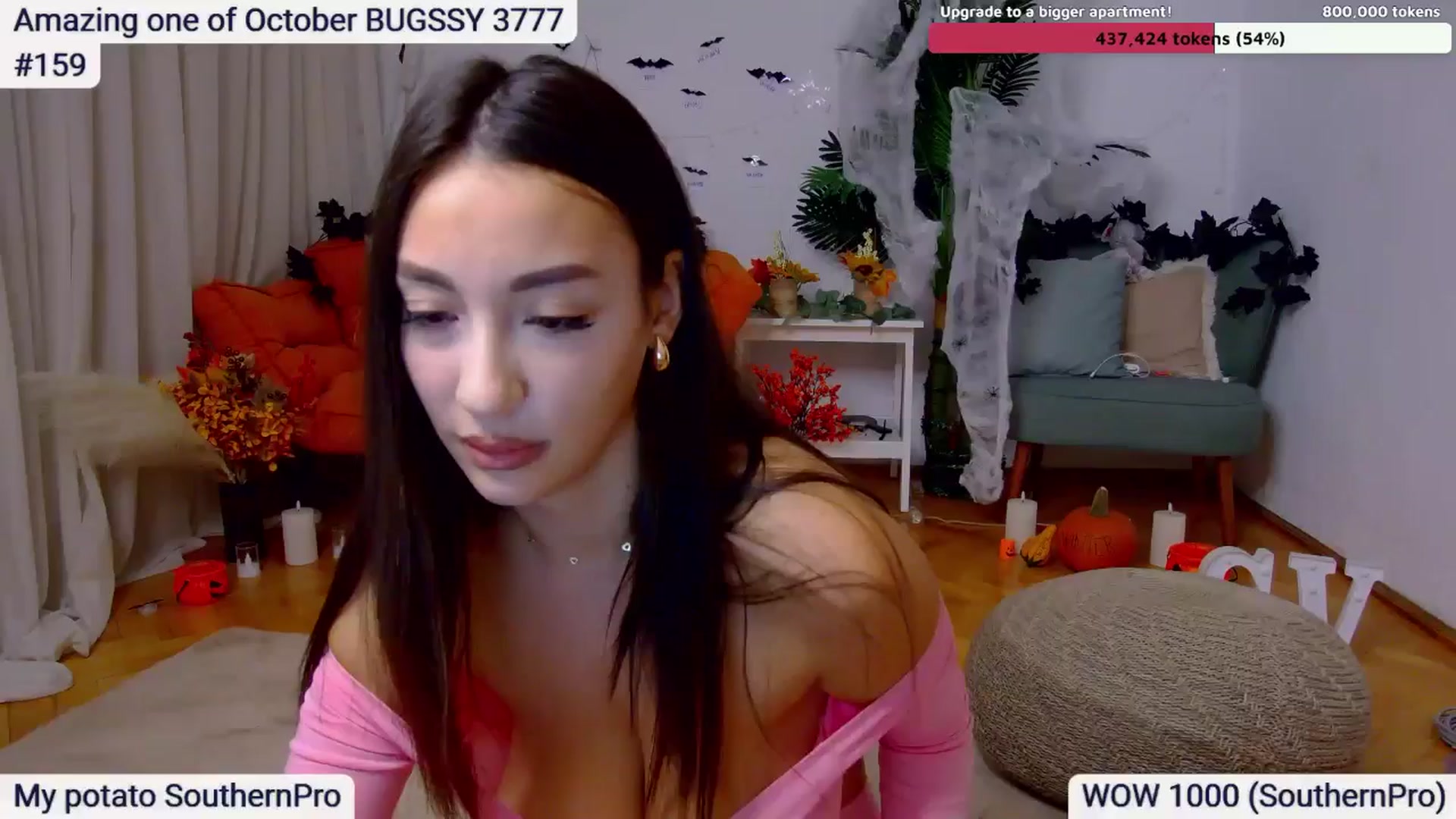 Gallery image thumbnail from SkyV_'s myfreecams stream on, 10/18/2024, 17:16 image 13 of 20