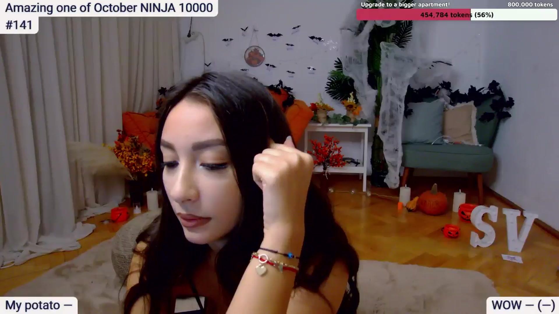 Gallery image thumbnail from SkyV_'s myfreecams stream on, 10/21/2024, 17:20 image 4 of 20
