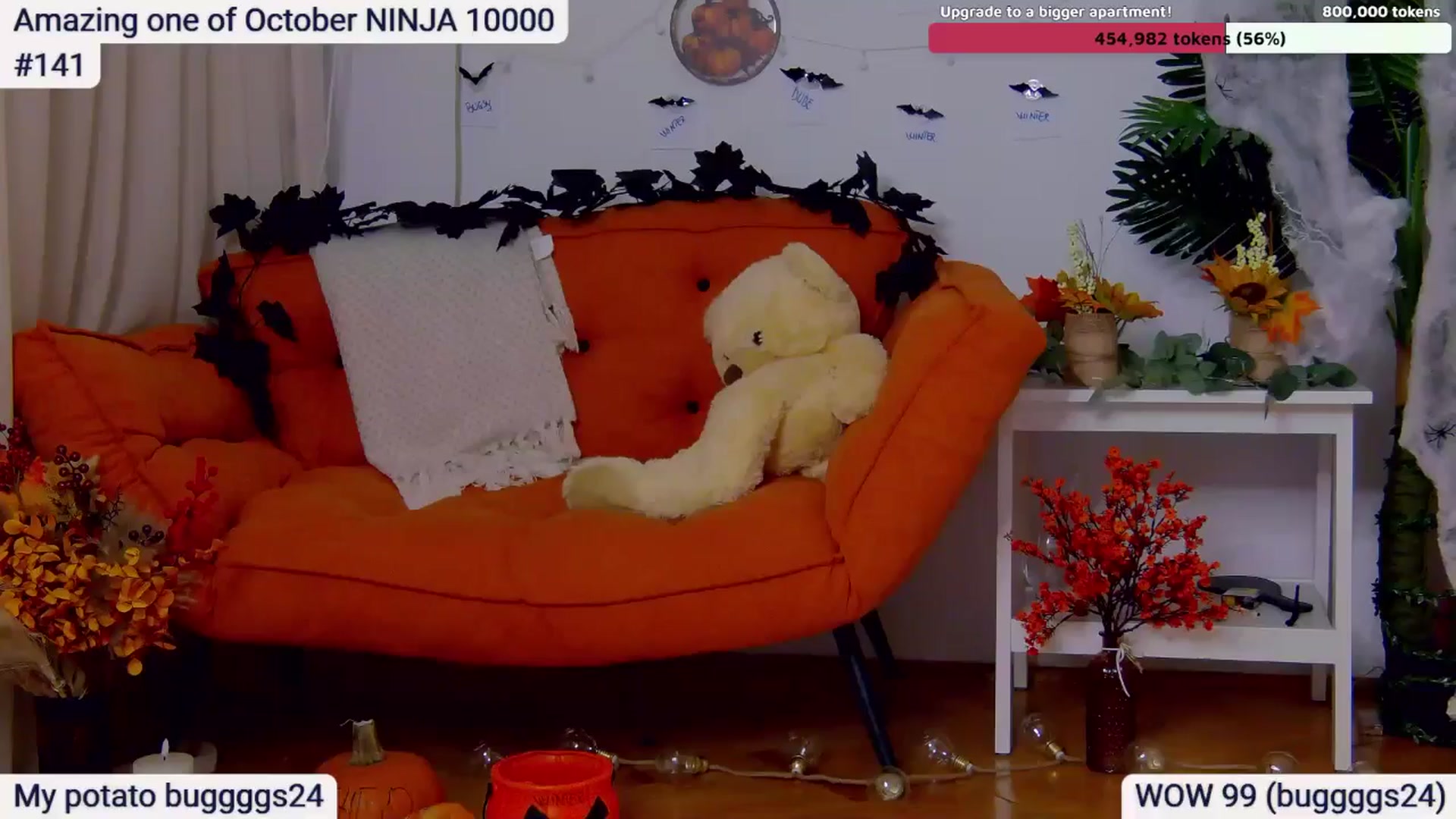 Gallery image thumbnail from SkyV_'s myfreecams stream on, 10/21/2024, 18:11 image 19 of 20