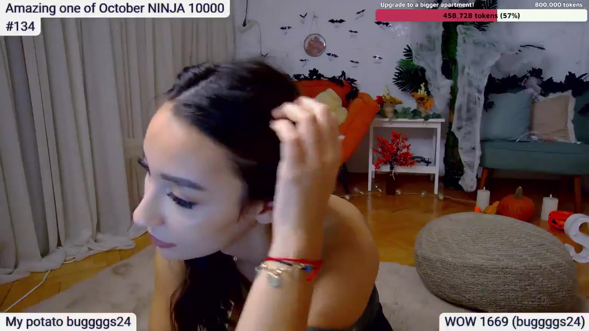 Gallery image thumbnail from SkyV_'s myfreecams stream on, 10/21/2024, 20:41 image 11 of 20