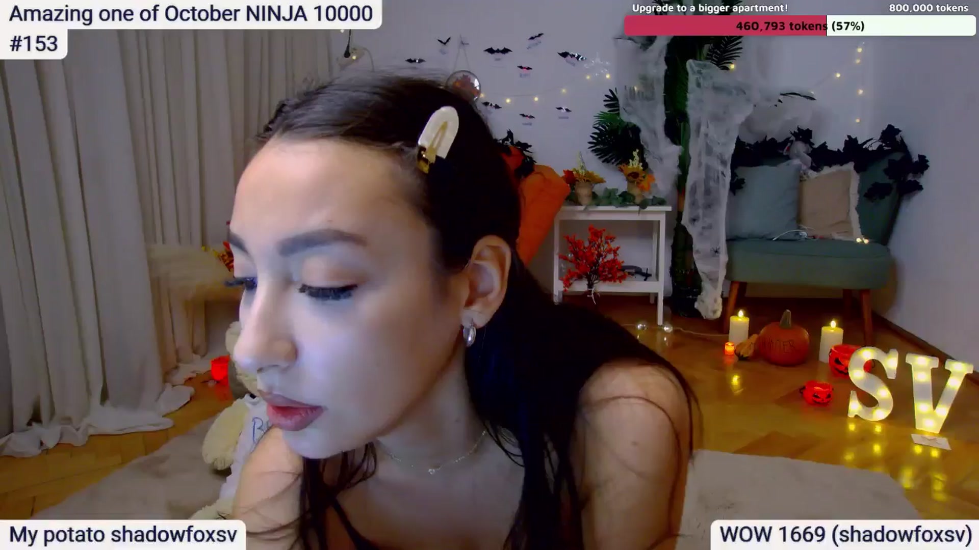 Gallery image thumbnail from SkyV_'s myfreecams stream on, 10/24/2024, 19:24 image 17 of 20
