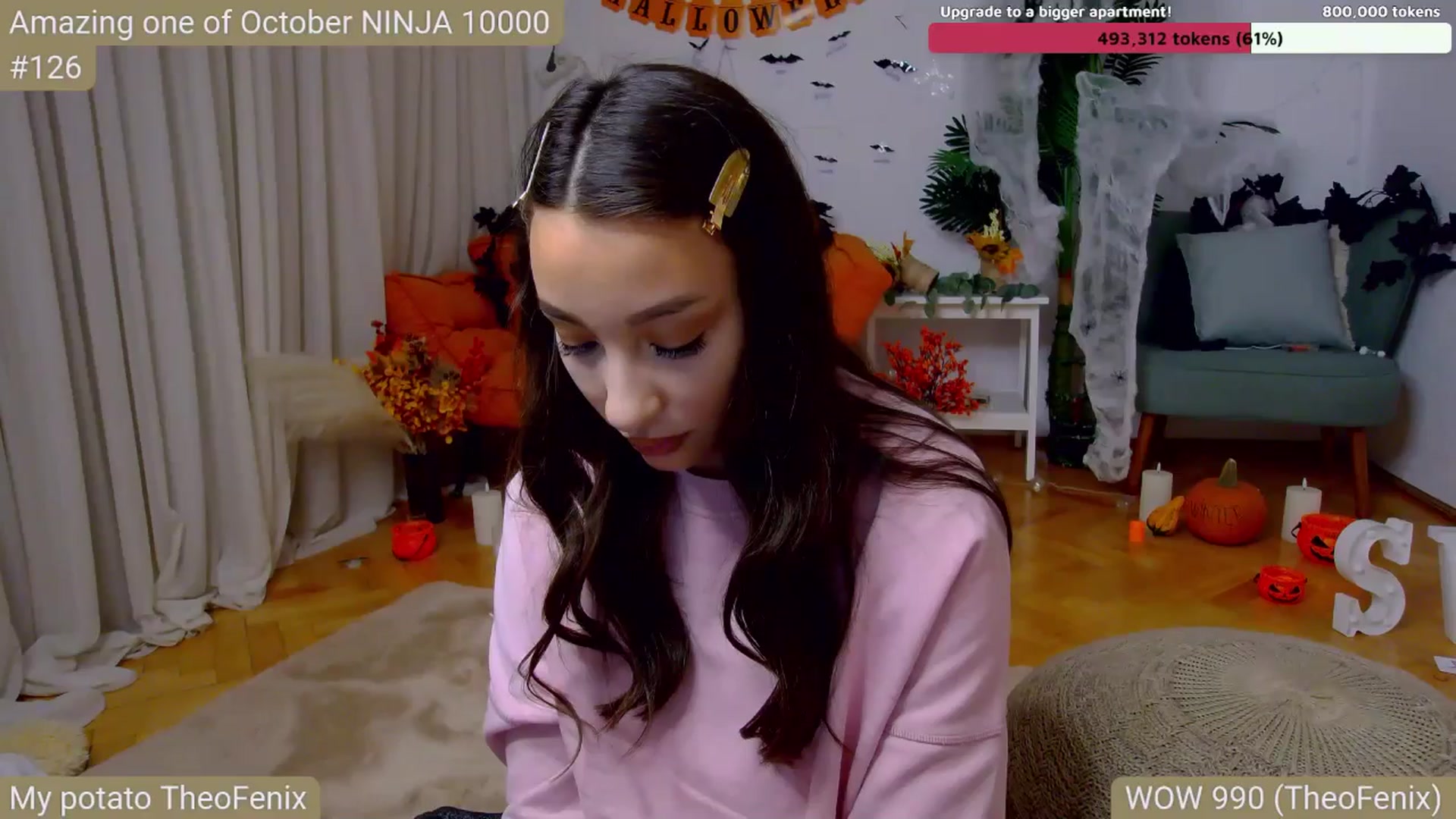 Gallery image thumbnail from SkyV_'s myfreecams stream on, 10/28/2024, 20:12 image 19 of 20