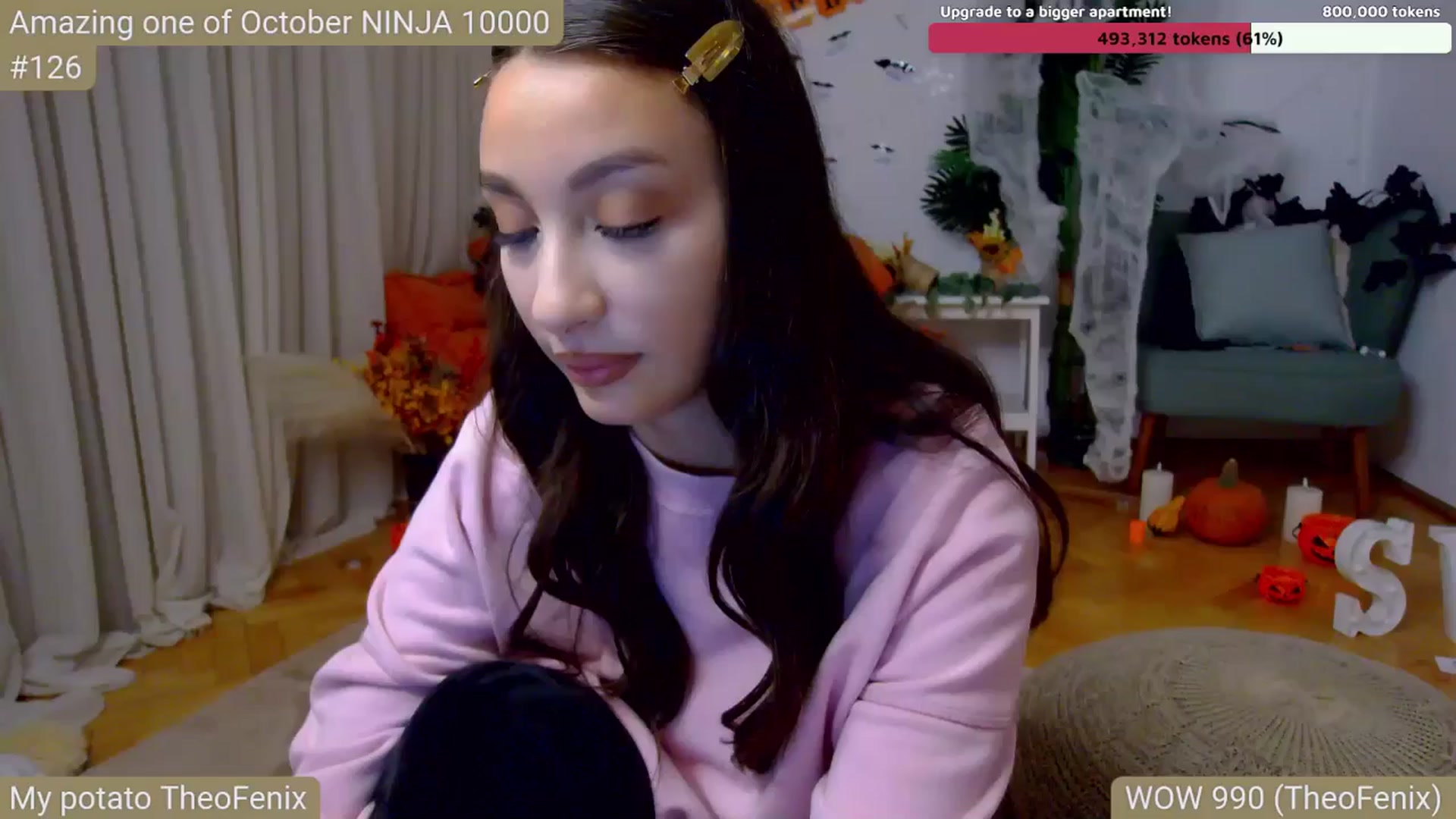 Gallery image thumbnail from SkyV_'s myfreecams stream on, 10/28/2024, 20:12 image 15 of 20