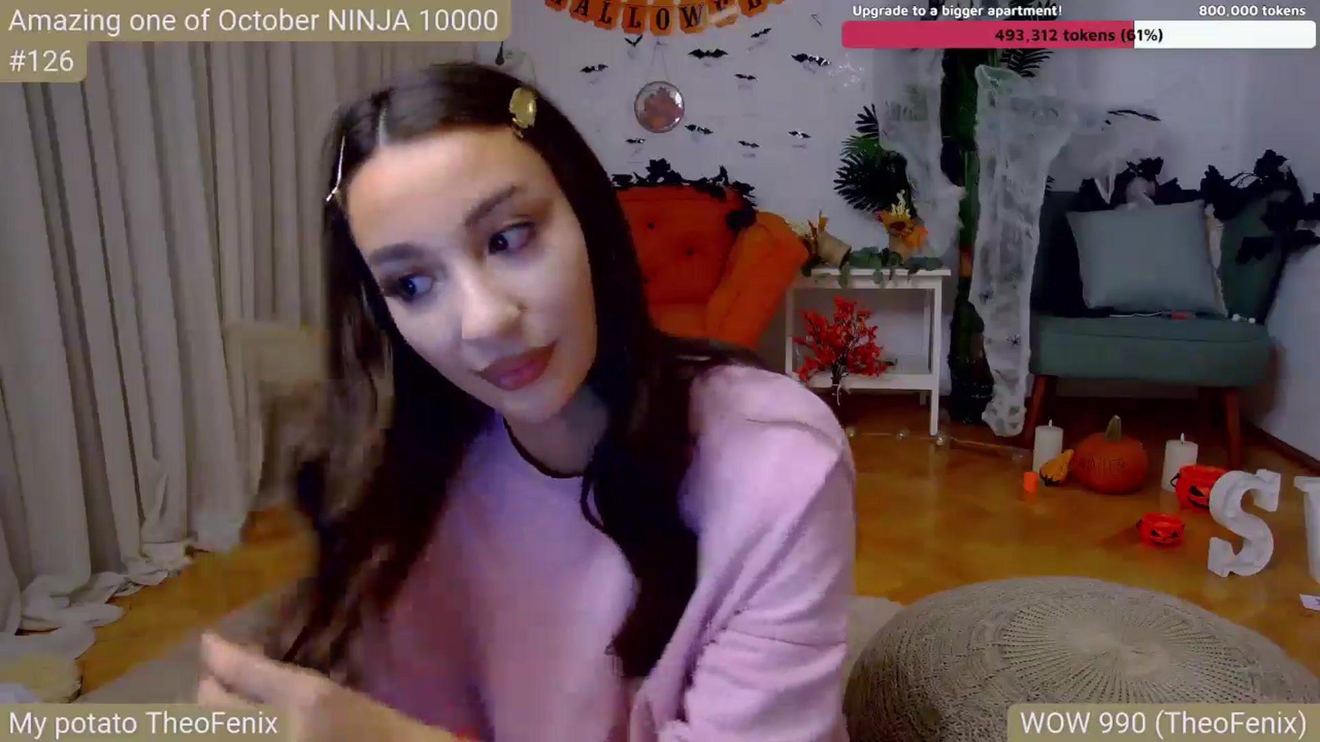 Gallery image thumbnail from SkyV_'s myfreecams stream on, 10/28/2024, 20:12 image 10 of 20