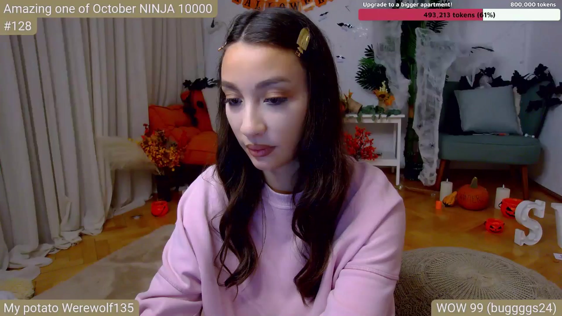 Gallery image thumbnail from SkyV_'s myfreecams stream on, 10/28/2024, 20:12 image 3 of 20