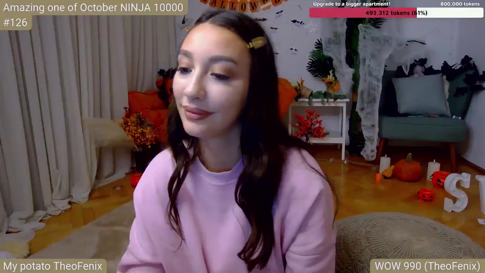 Gallery image thumbnail from SkyV_'s myfreecams stream on, 10/28/2024, 20:12 image 8 of 20