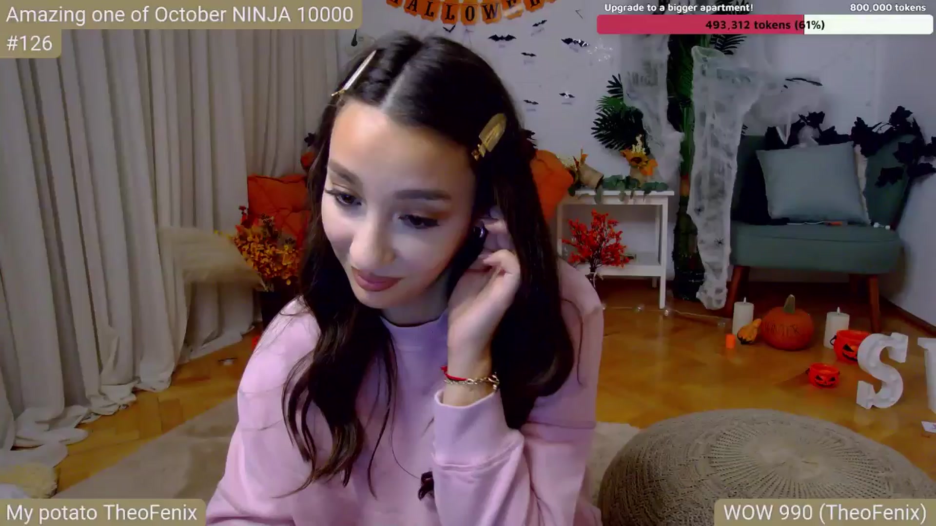 Gallery image thumbnail from SkyV_'s myfreecams stream on, 10/28/2024, 20:12 image 11 of 20