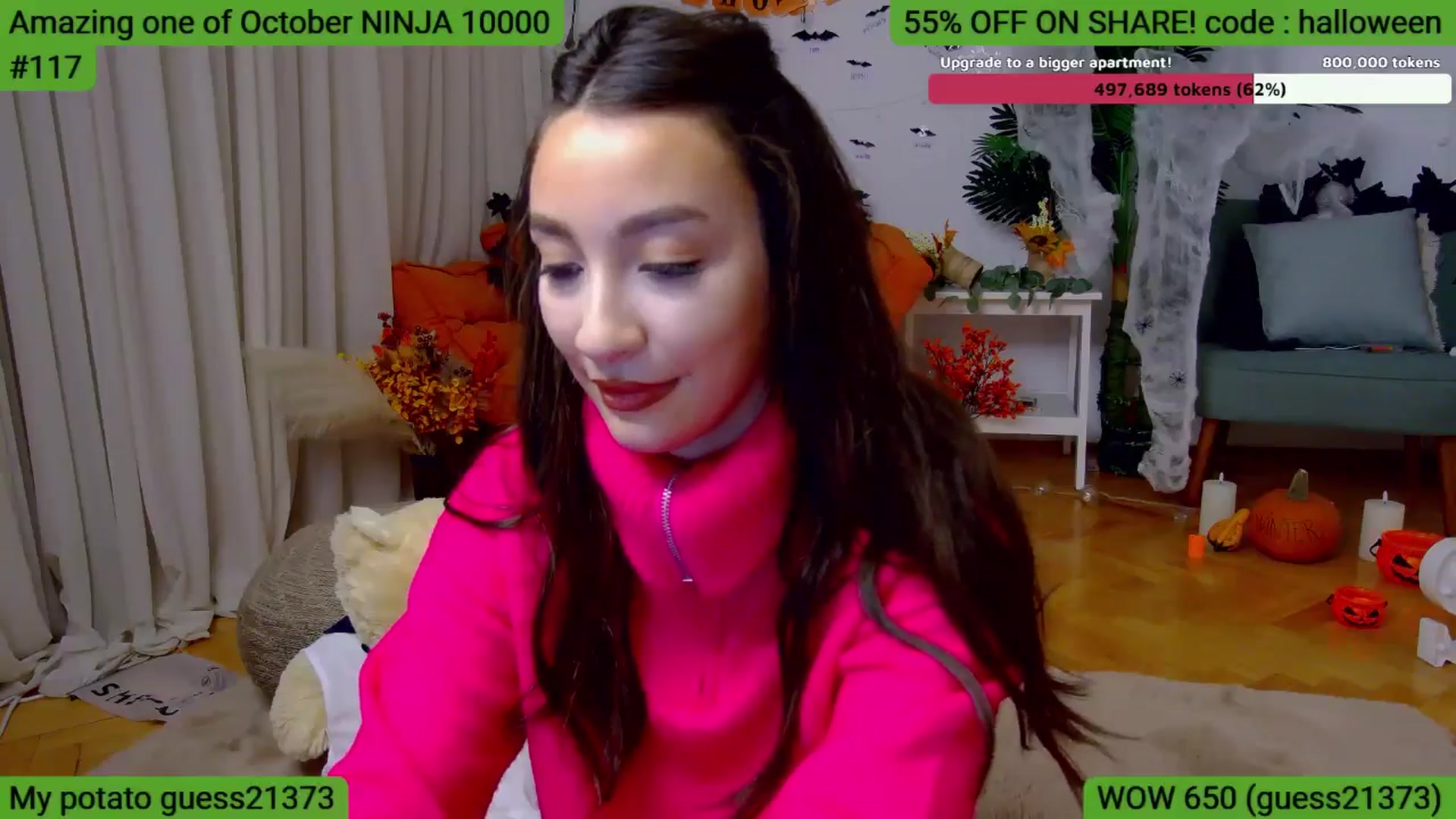 Gallery image thumbnail from SkyV_'s myfreecams stream on, 10/29/2024, 21:57 image 18 of 20