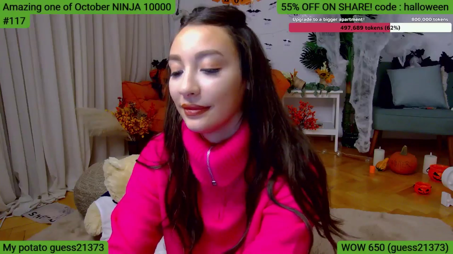 Gallery image thumbnail from SkyV_'s myfreecams stream on, 10/29/2024, 21:57 image 19 of 20