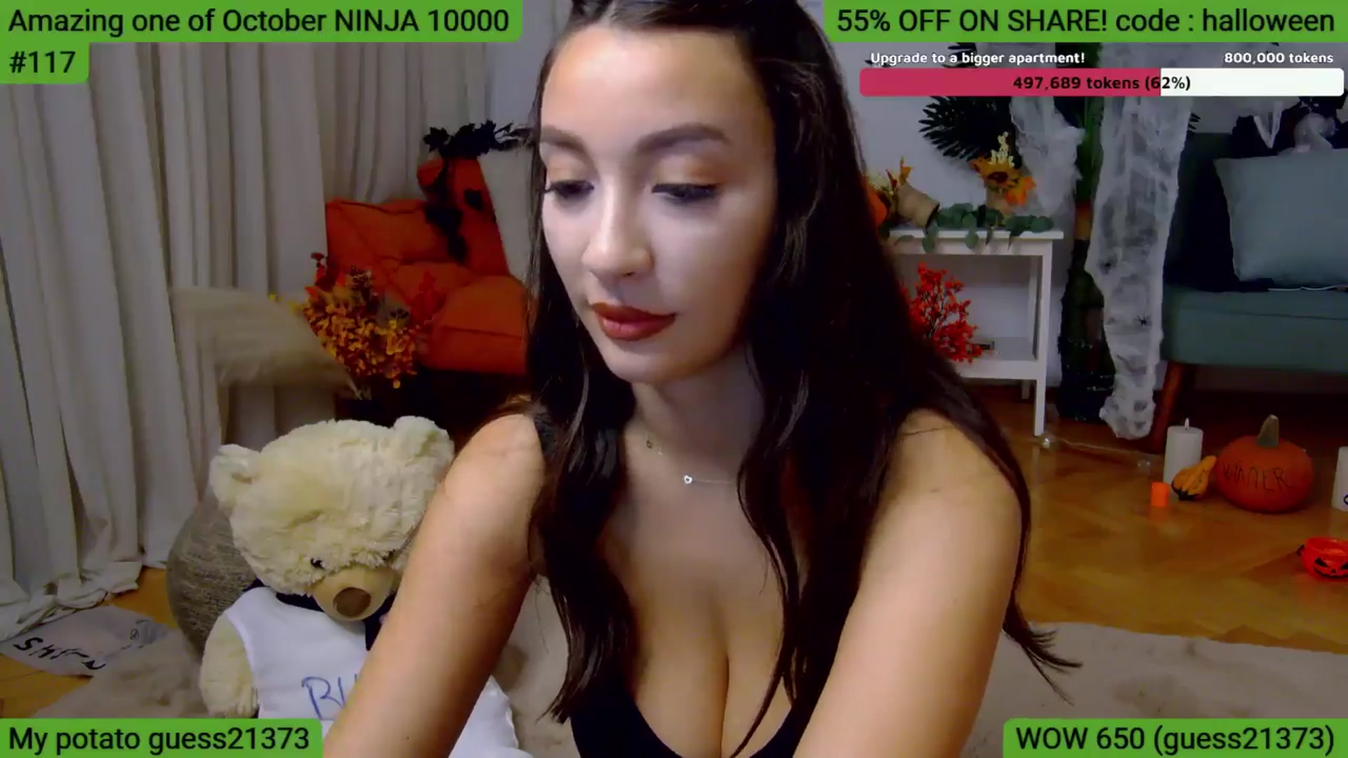 Gallery image thumbnail from SkyV_'s myfreecams stream on, 10/29/2024, 21:57 image 4 of 20