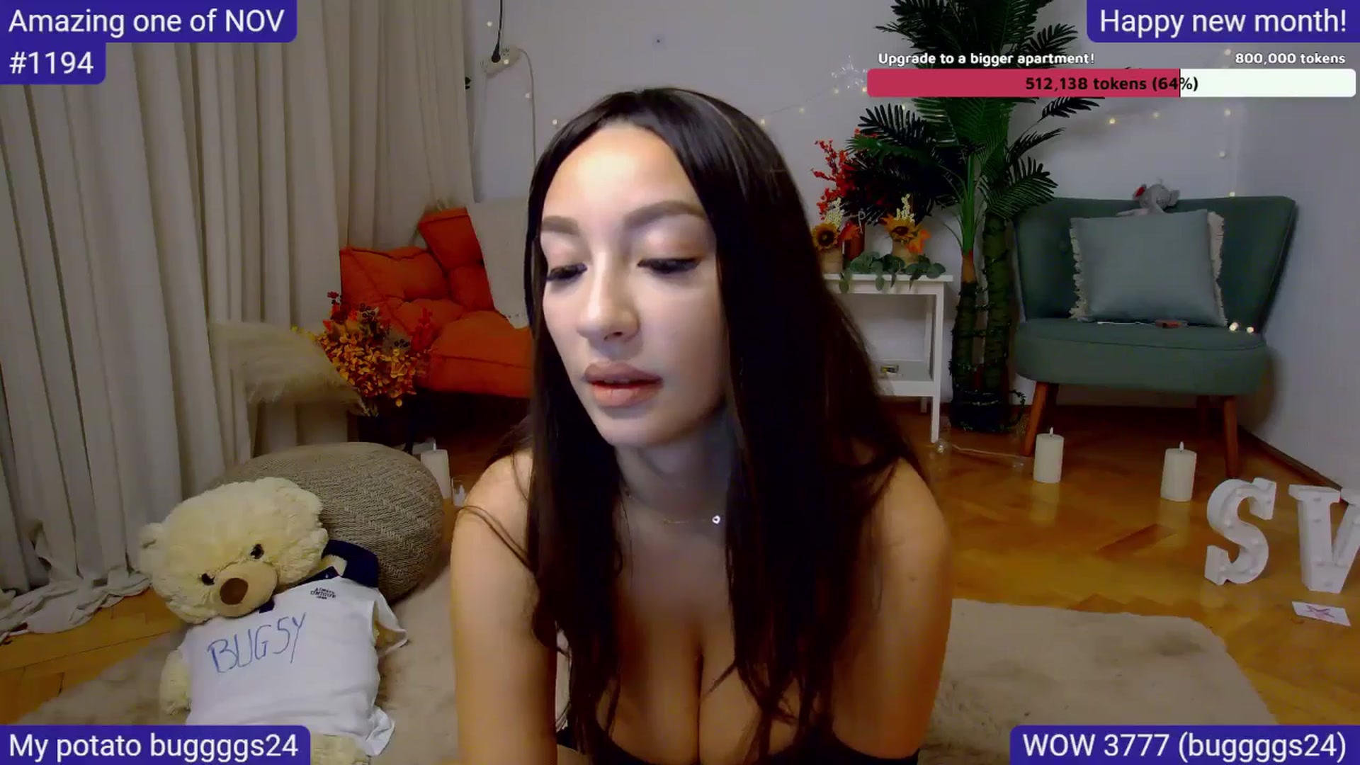 Gallery image thumbnail from SkyV_'s myfreecams stream on, 11/05/2024, 20:53 image 14 of 20