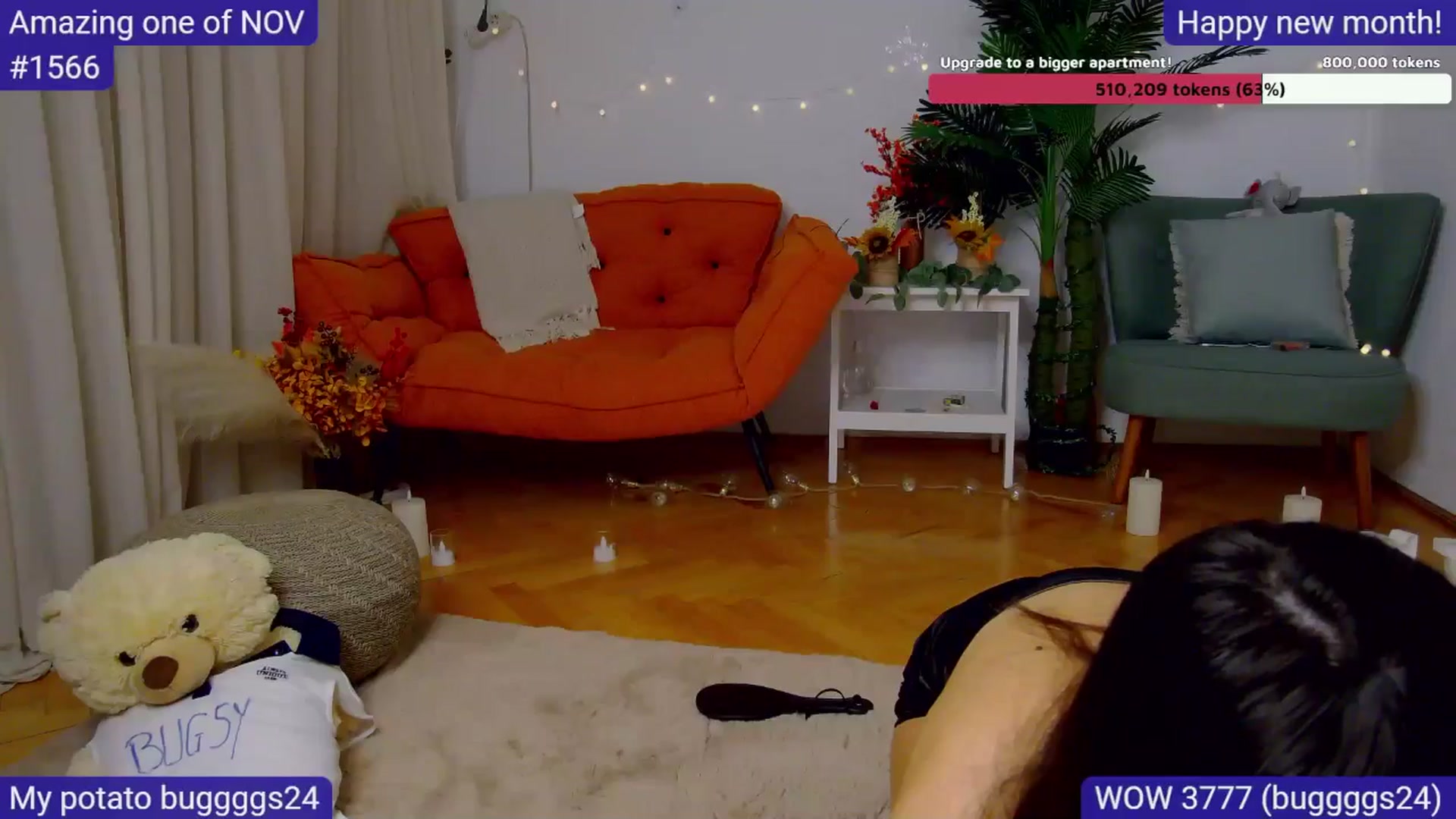 Gallery image thumbnail from SkyV_'s myfreecams stream on, 11/05/2024, 20:53 image 5 of 20