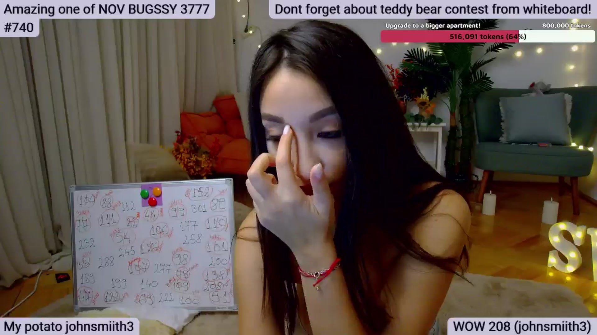 Gallery image thumbnail from SkyV_'s myfreecams stream on, 11/07/2024, 21:23 image 6 of 20