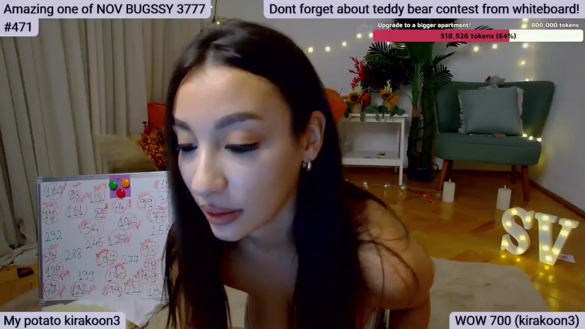 Gallery image thumbnail from SkyV_'s myfreecams stream on, 11/07/2024, 22:08 image 8 of 20