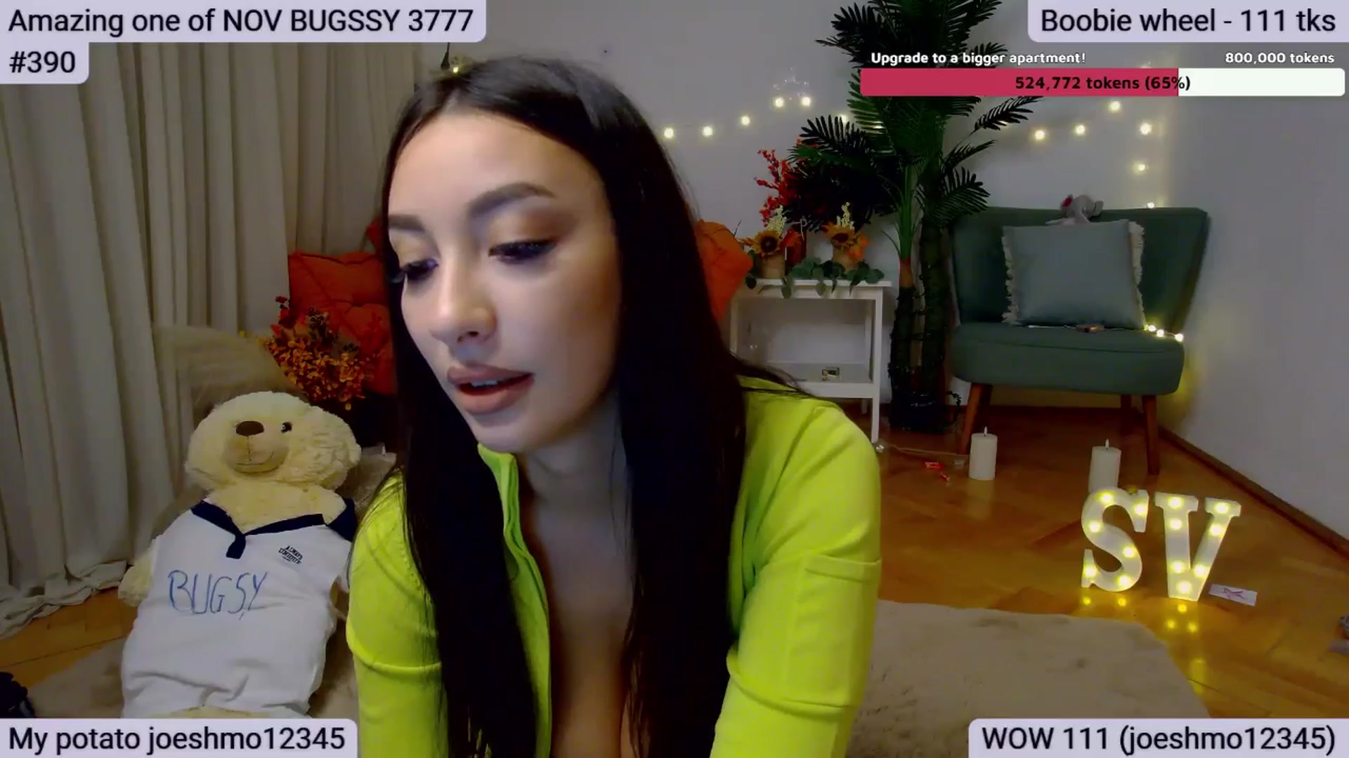 Gallery image thumbnail from SkyV_'s myfreecams stream on, 11/08/2024, 18:52 image 6 of 20