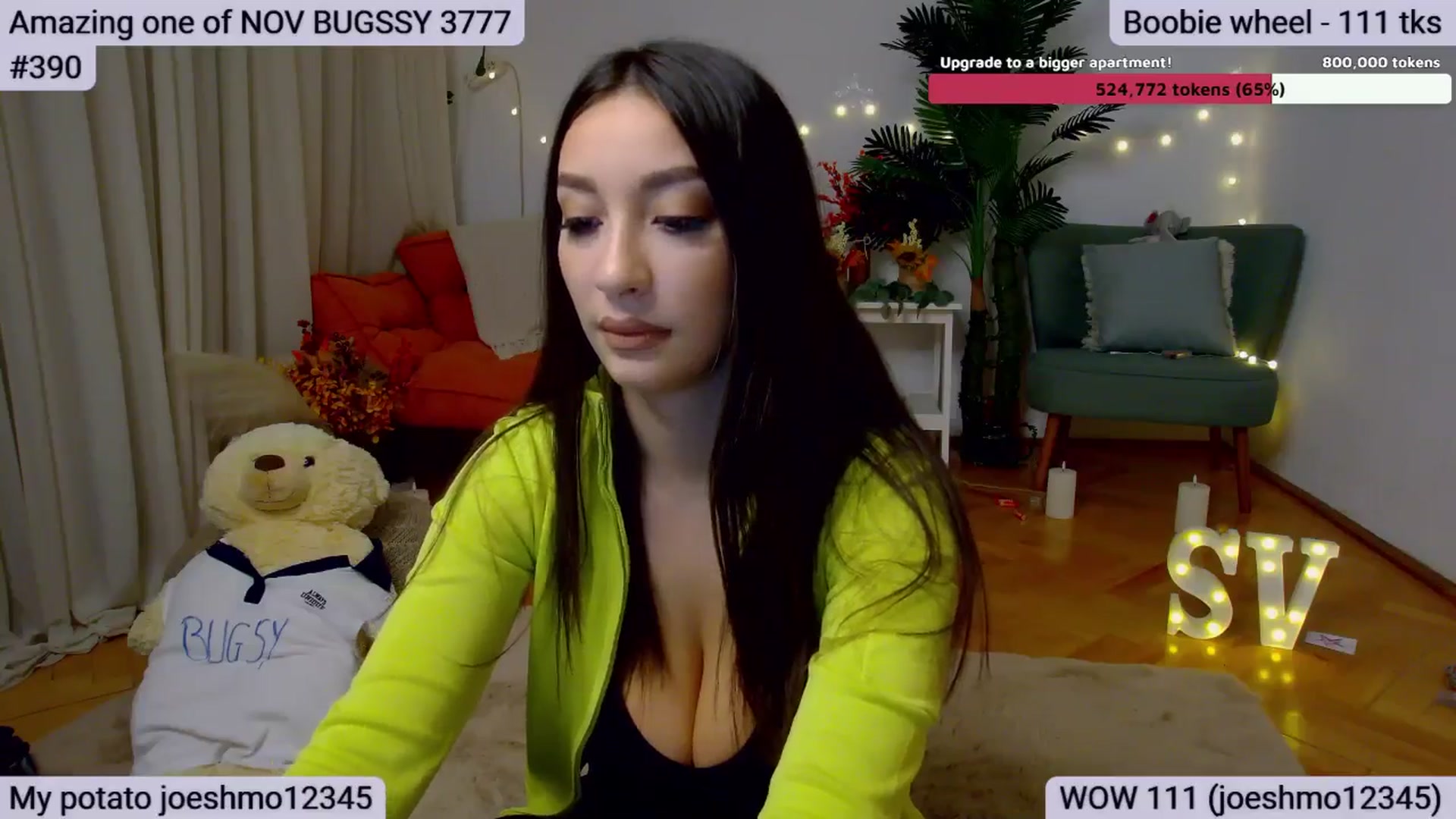 Gallery image thumbnail from SkyV_'s myfreecams stream on, 11/08/2024, 18:52 image 8 of 20