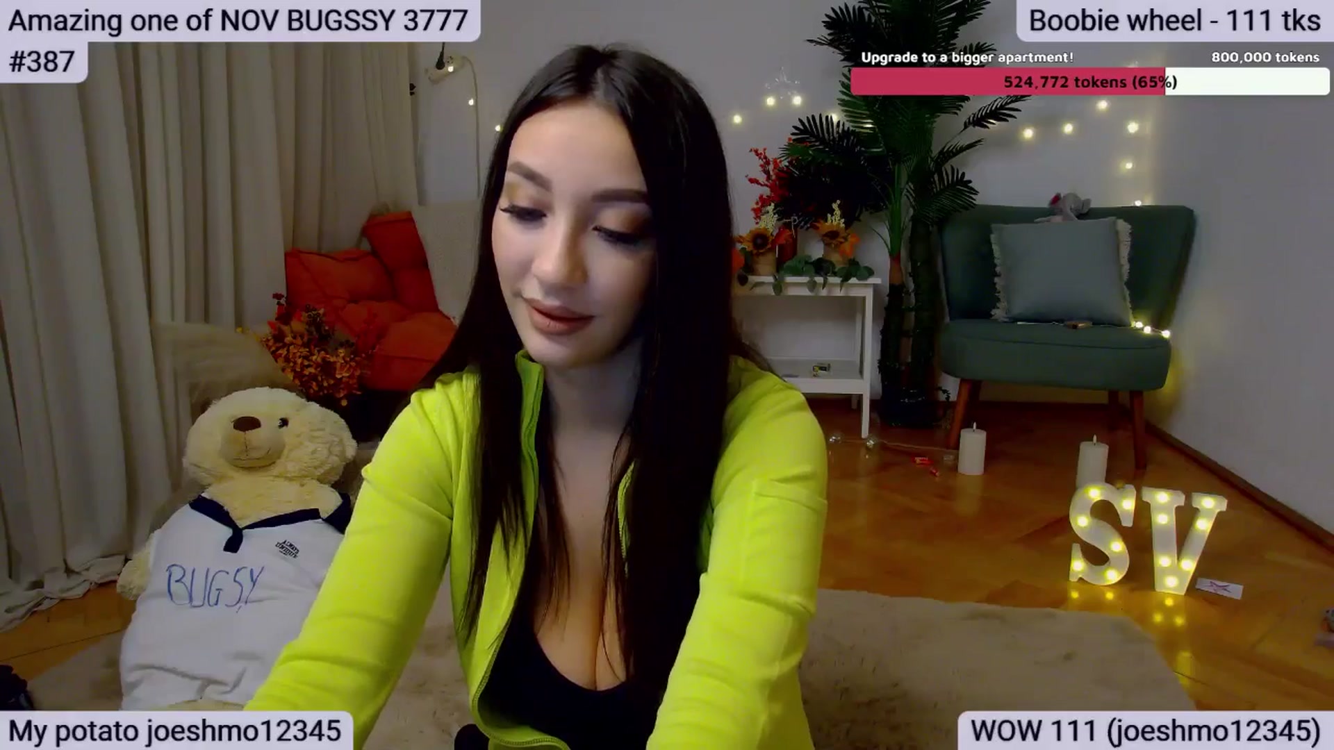 Gallery image thumbnail from SkyV_'s myfreecams stream on, 11/08/2024, 18:52 image 11 of 20