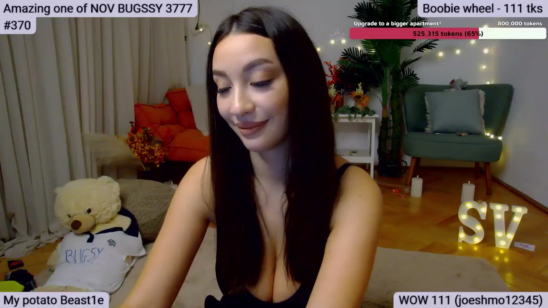 Gallery image thumbnail from SkyV_'s myfreecams stream on, 11/08/2024, 20:26 image 8 of 20