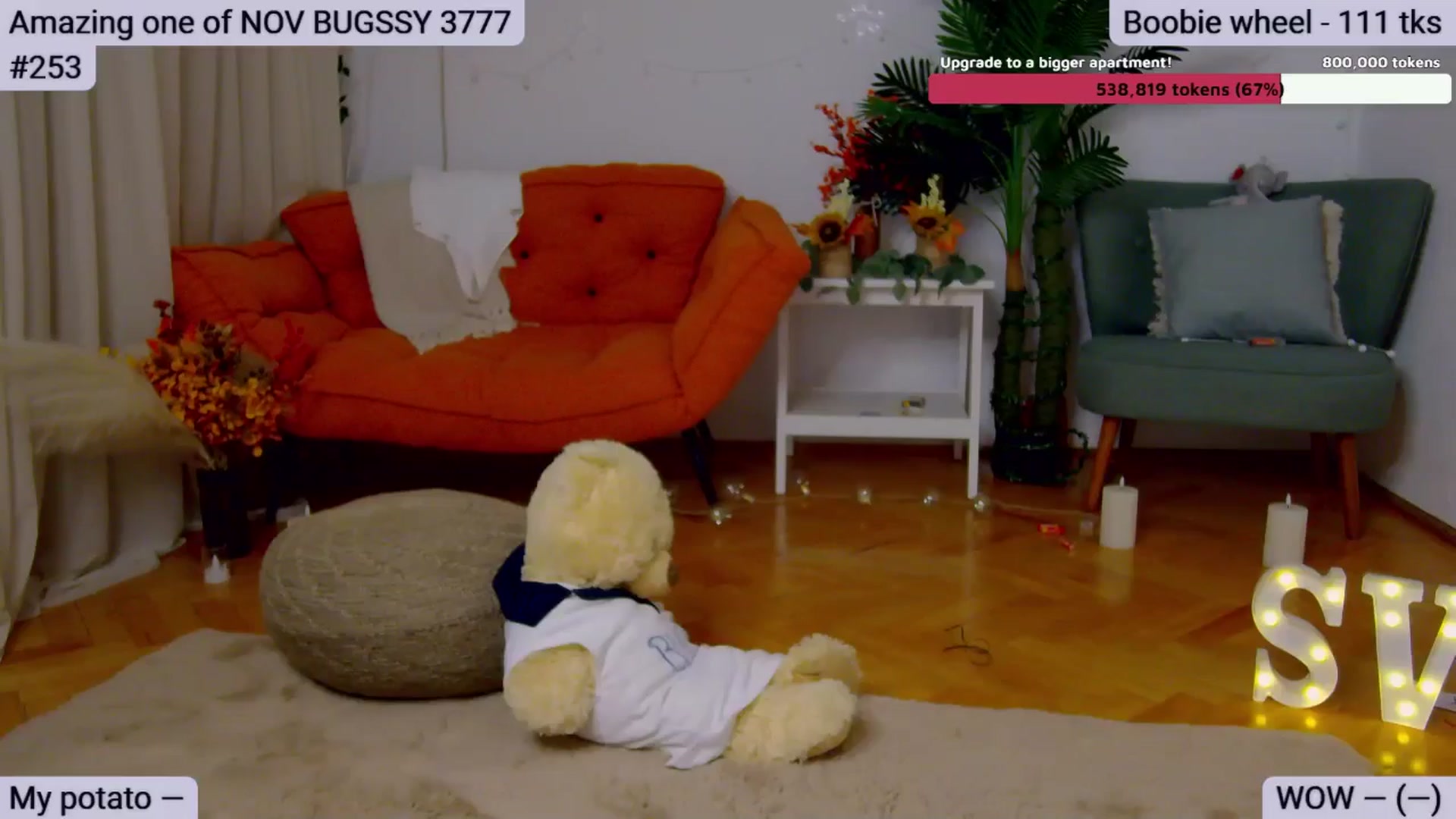 Gallery image thumbnail from SkyV_'s myfreecams stream on, 11/12/2024, 18:52 image 11 of 20