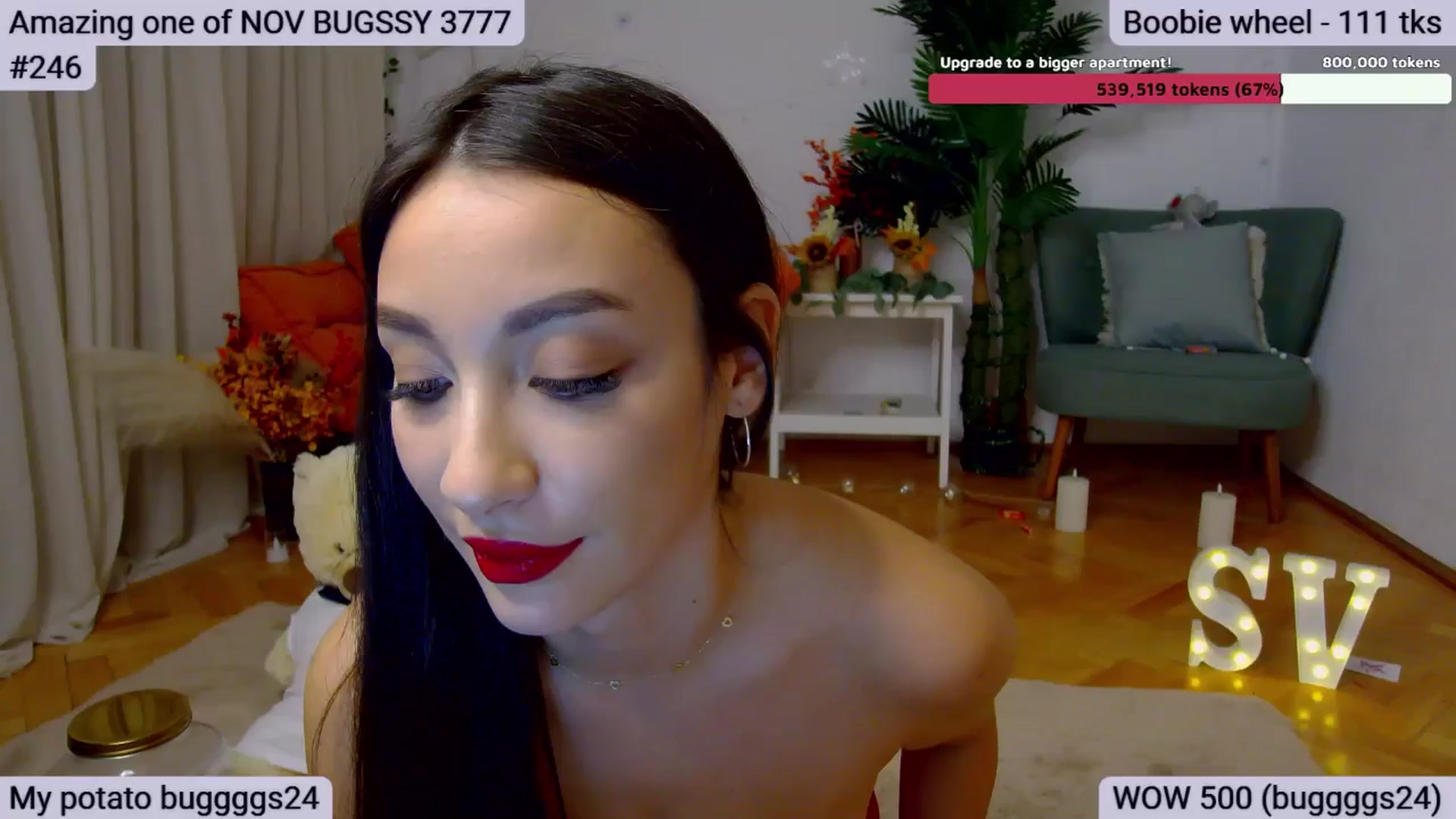 Gallery image thumbnail from SkyV_'s myfreecams stream on, 11/12/2024, 19:49 image 7 of 20