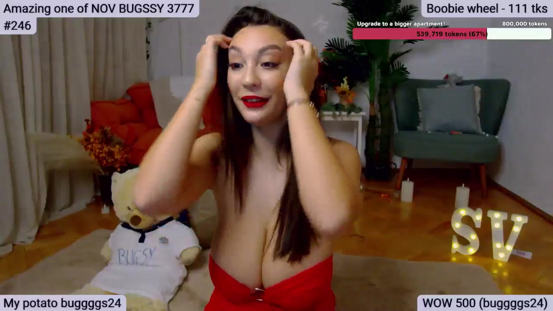 Gallery image thumbnail from SkyV_'s myfreecams stream on, 11/12/2024, 19:49 image 12 of 20