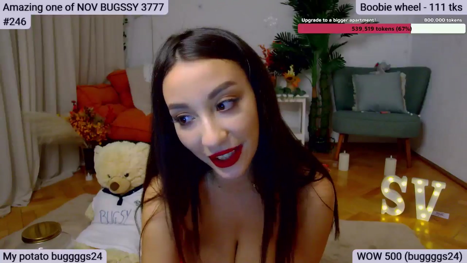Gallery image thumbnail from SkyV_'s myfreecams stream on, 11/12/2024, 19:49 image 10 of 20