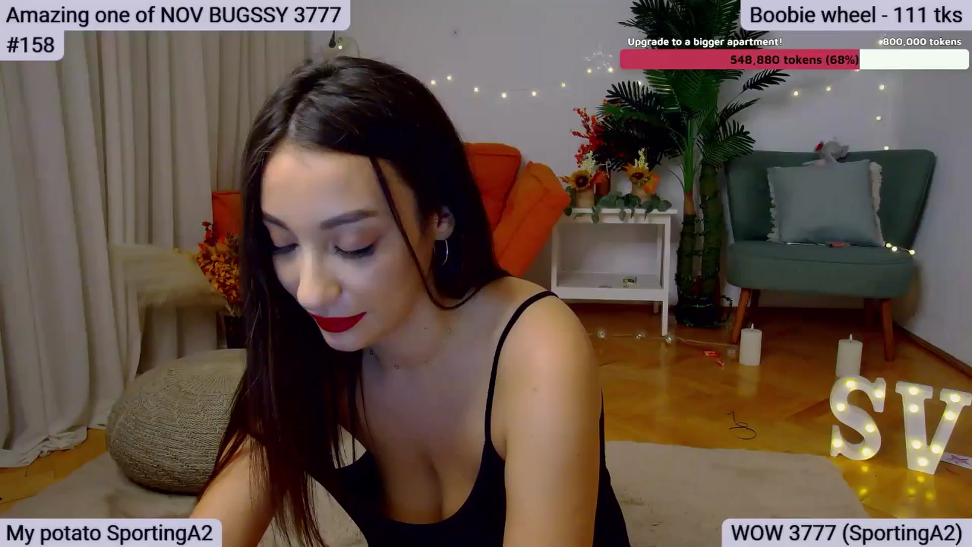 Gallery image thumbnail from SkyV_'s myfreecams stream on, 11/12/2024, 22:06 image 4 of 20