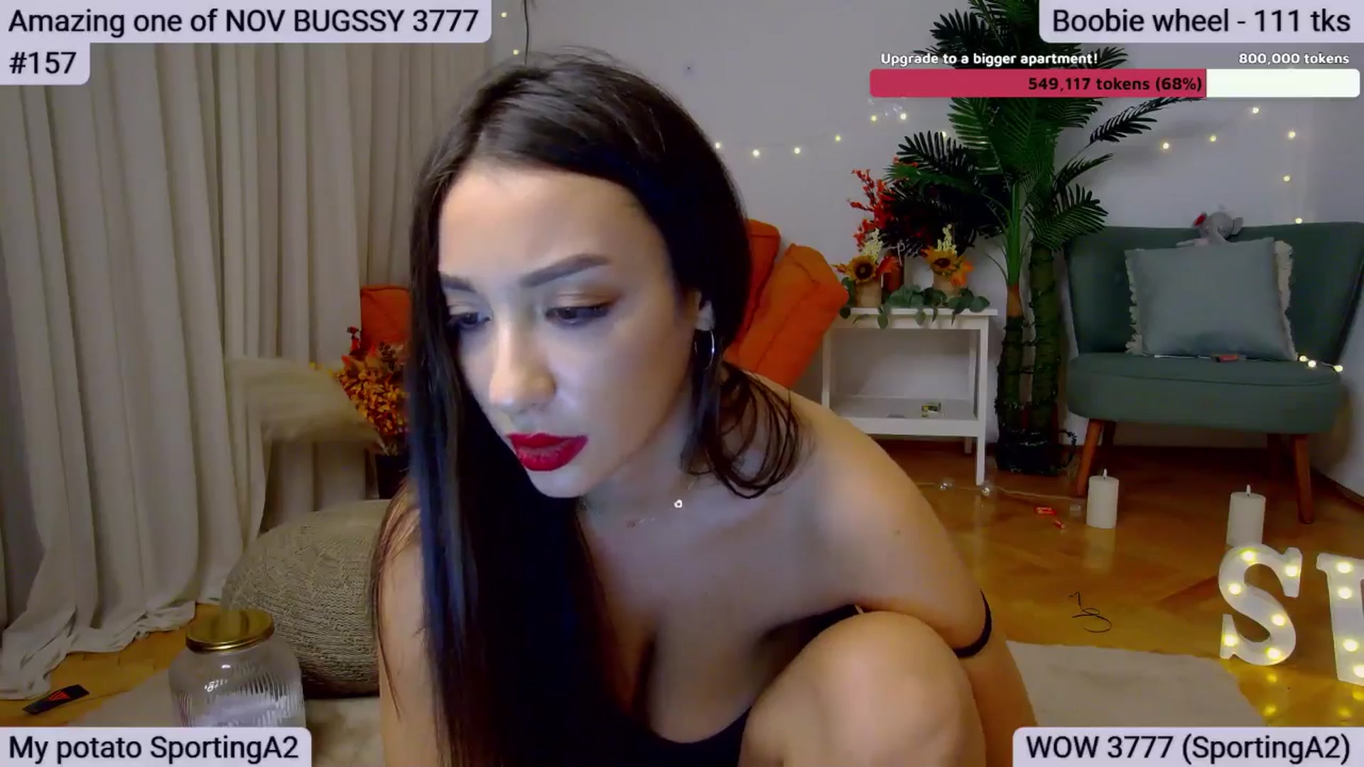 Gallery image thumbnail from SkyV_'s myfreecams stream on, 11/12/2024, 22:06 image 14 of 20