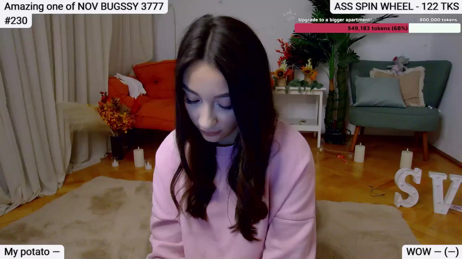 Gallery image thumbnail from SkyV_'s myfreecams stream on, 11/15/2024, 19:26 image 1 of 20