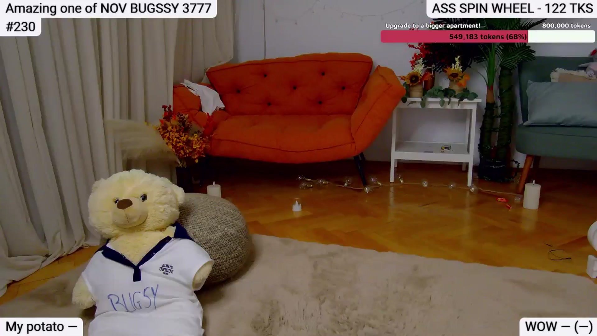 Gallery image thumbnail from SkyV_'s myfreecams stream on, 11/15/2024, 19:26 image 9 of 20
