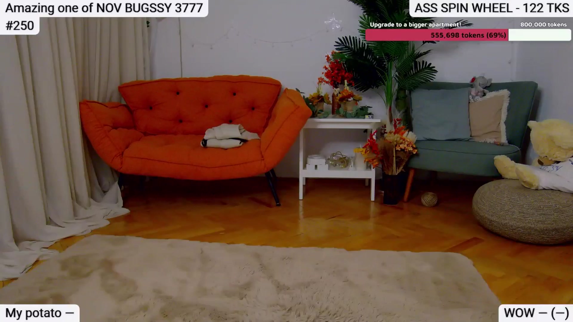 Gallery image thumbnail from SkyV_'s myfreecams stream on, 11/19/2024, 18:58 image 12 of 20