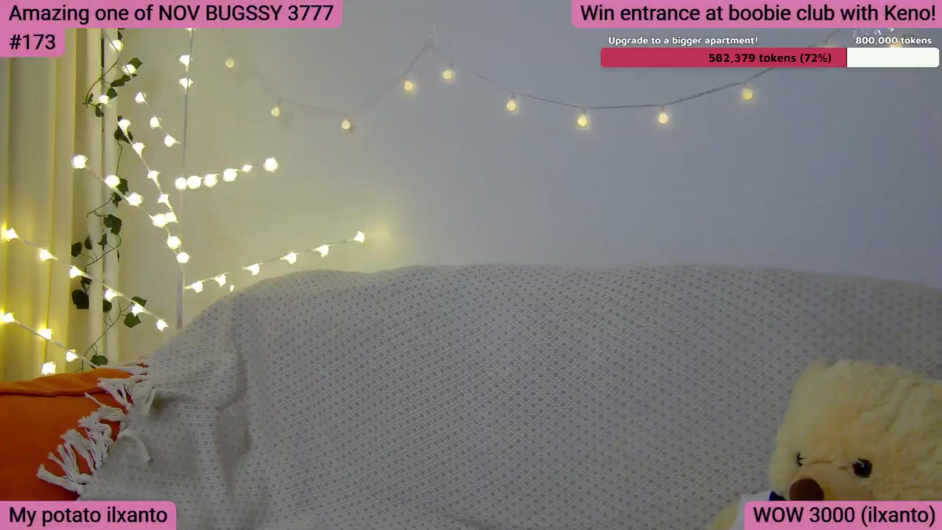 Gallery image thumbnail from SkyV_'s myfreecams stream on, 11/25/2024, 19:32 image 19 of 20