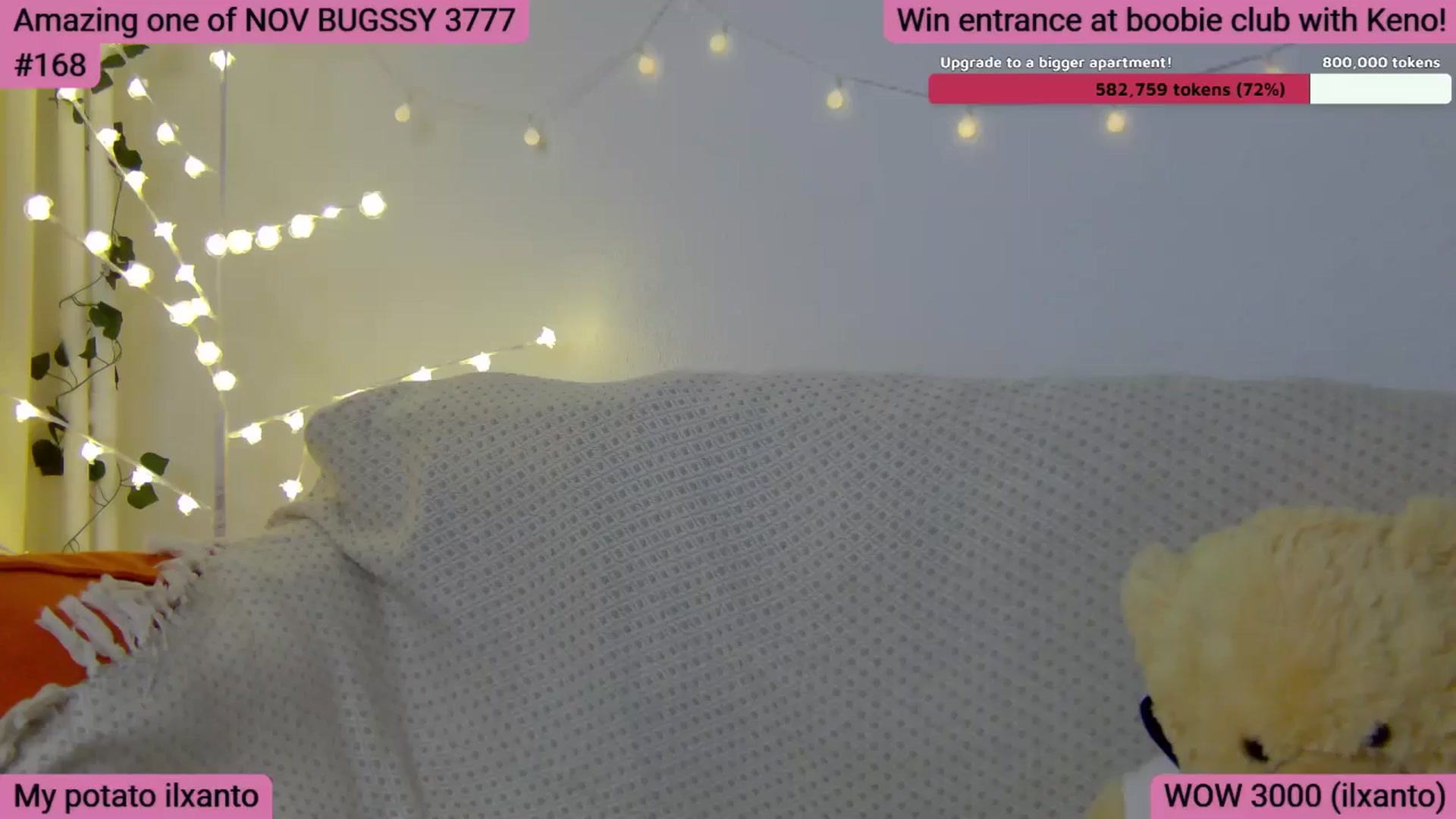 Gallery image thumbnail from SkyV_'s myfreecams stream on, 11/25/2024, 21:08 image 14 of 20