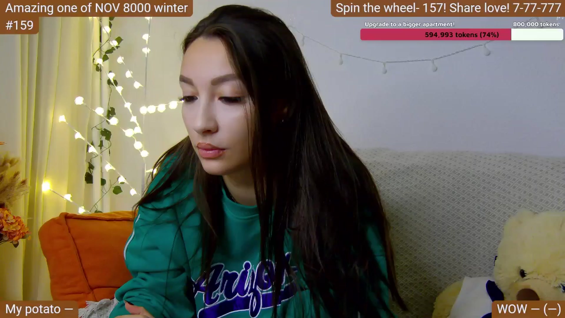 Gallery image thumbnail from SkyV_'s myfreecams stream on, 11/29/2024, 19:18 image 1 of 20