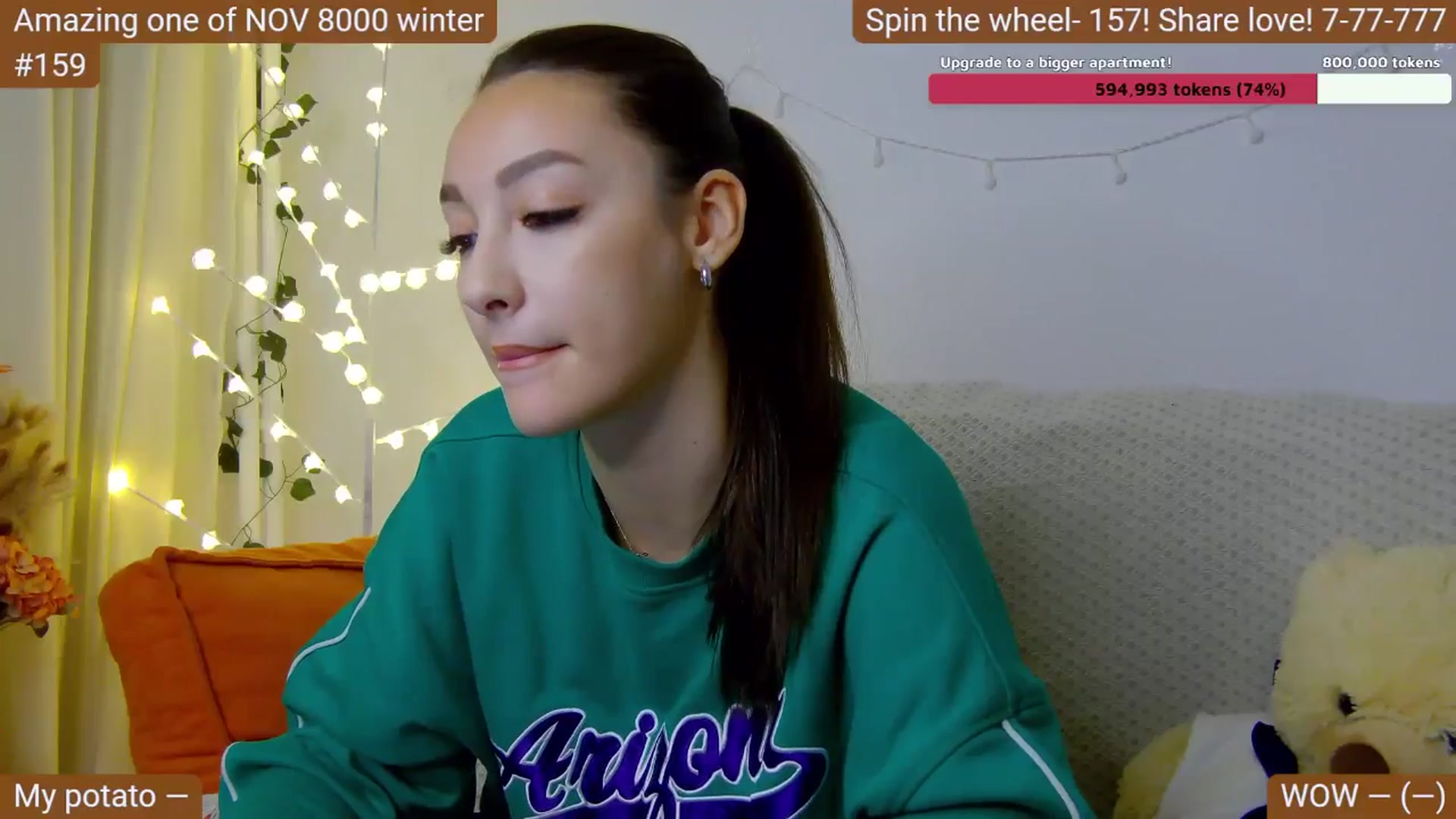 Gallery image thumbnail from SkyV_'s myfreecams stream on, 11/29/2024, 19:18 image 5 of 20