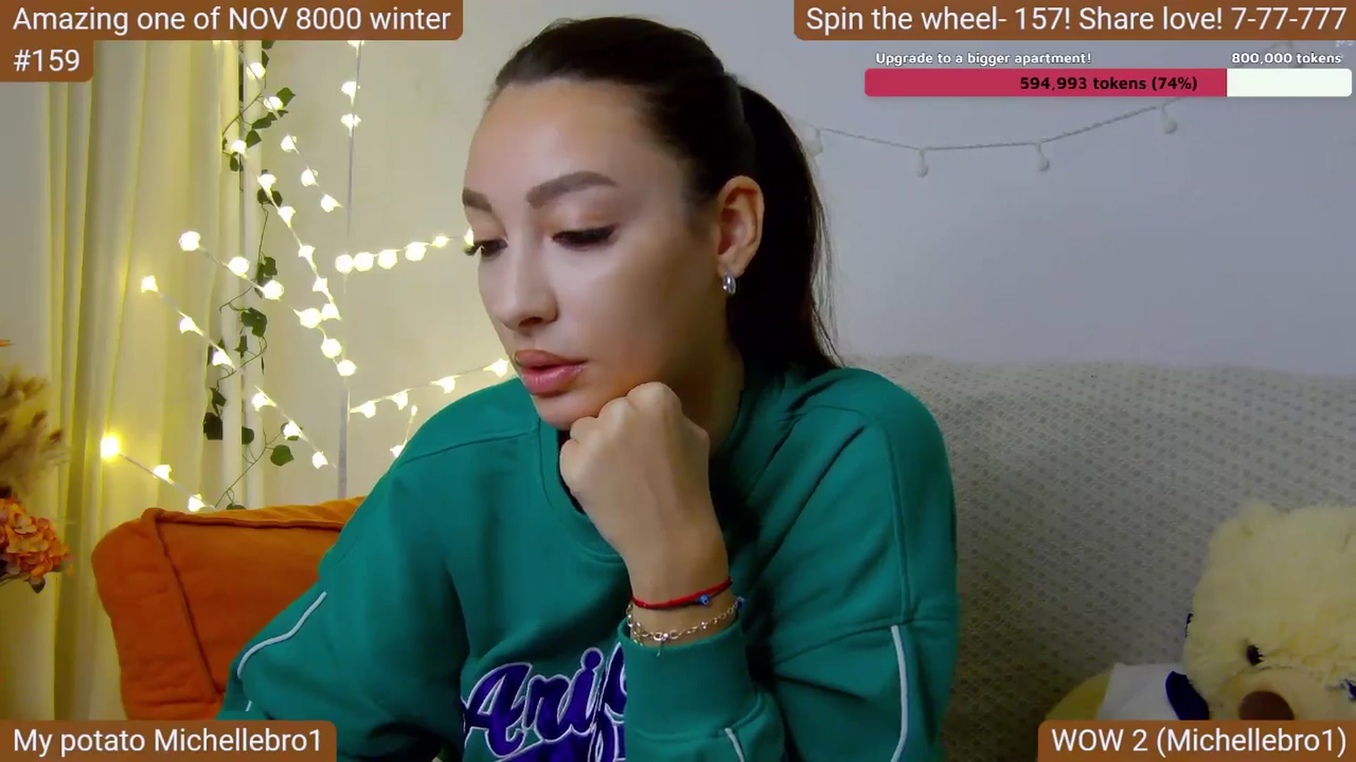 Gallery image thumbnail from SkyV_'s myfreecams stream on, 11/29/2024, 19:18 image 6 of 20